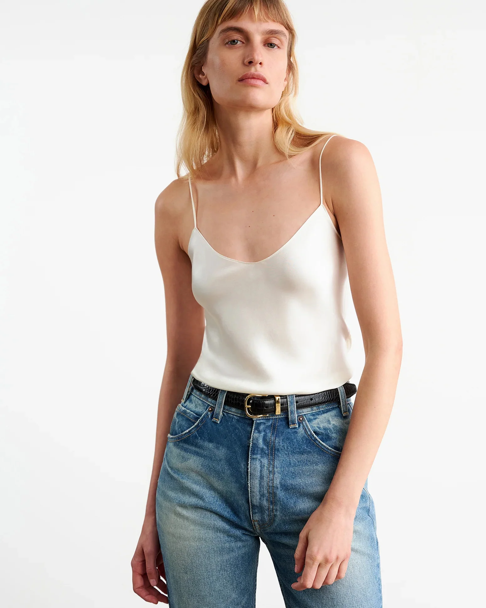 ISABELLA SILK CAMI - Image 11