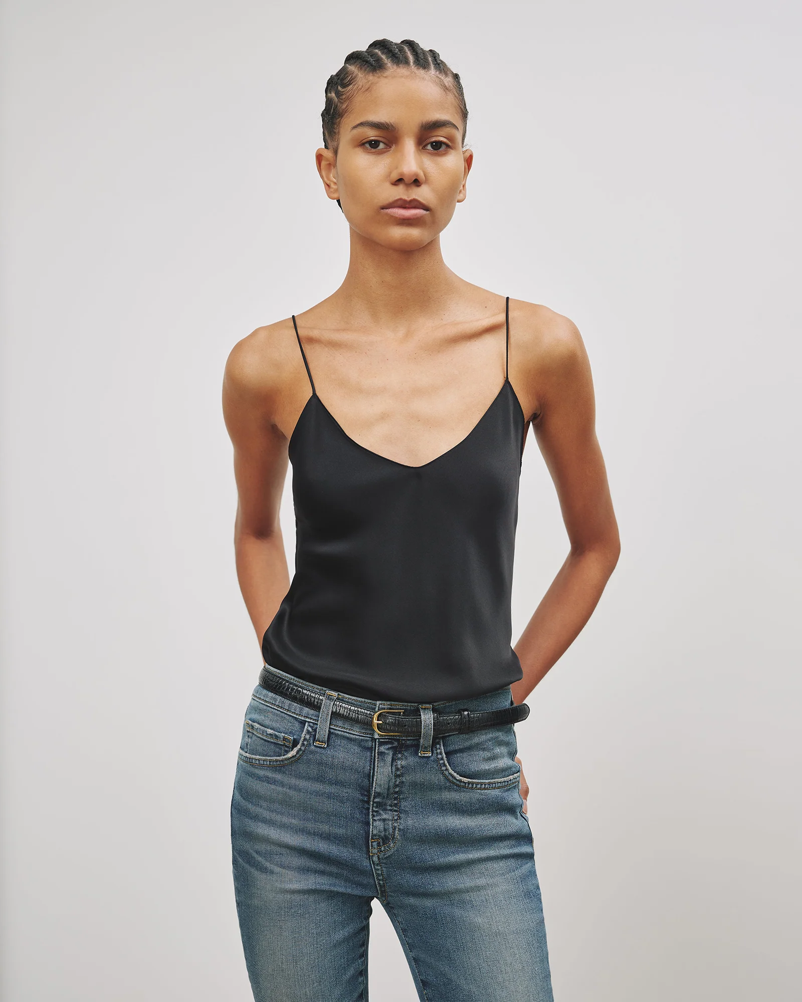 ISABELLA SILK CAMI - Image 25