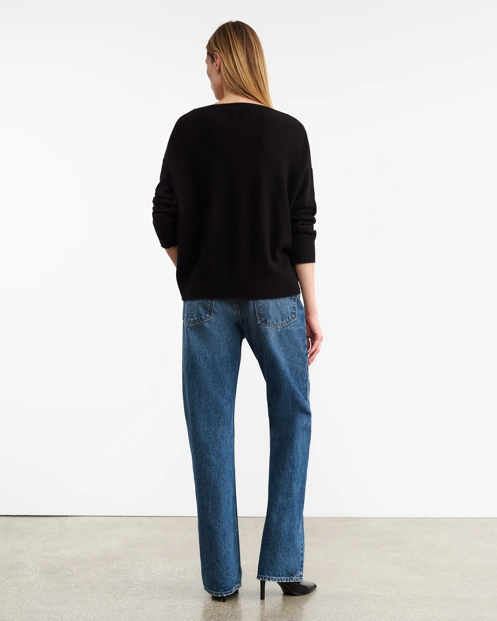 BOYFRIEND CASHMERE SWEATER - Image 10