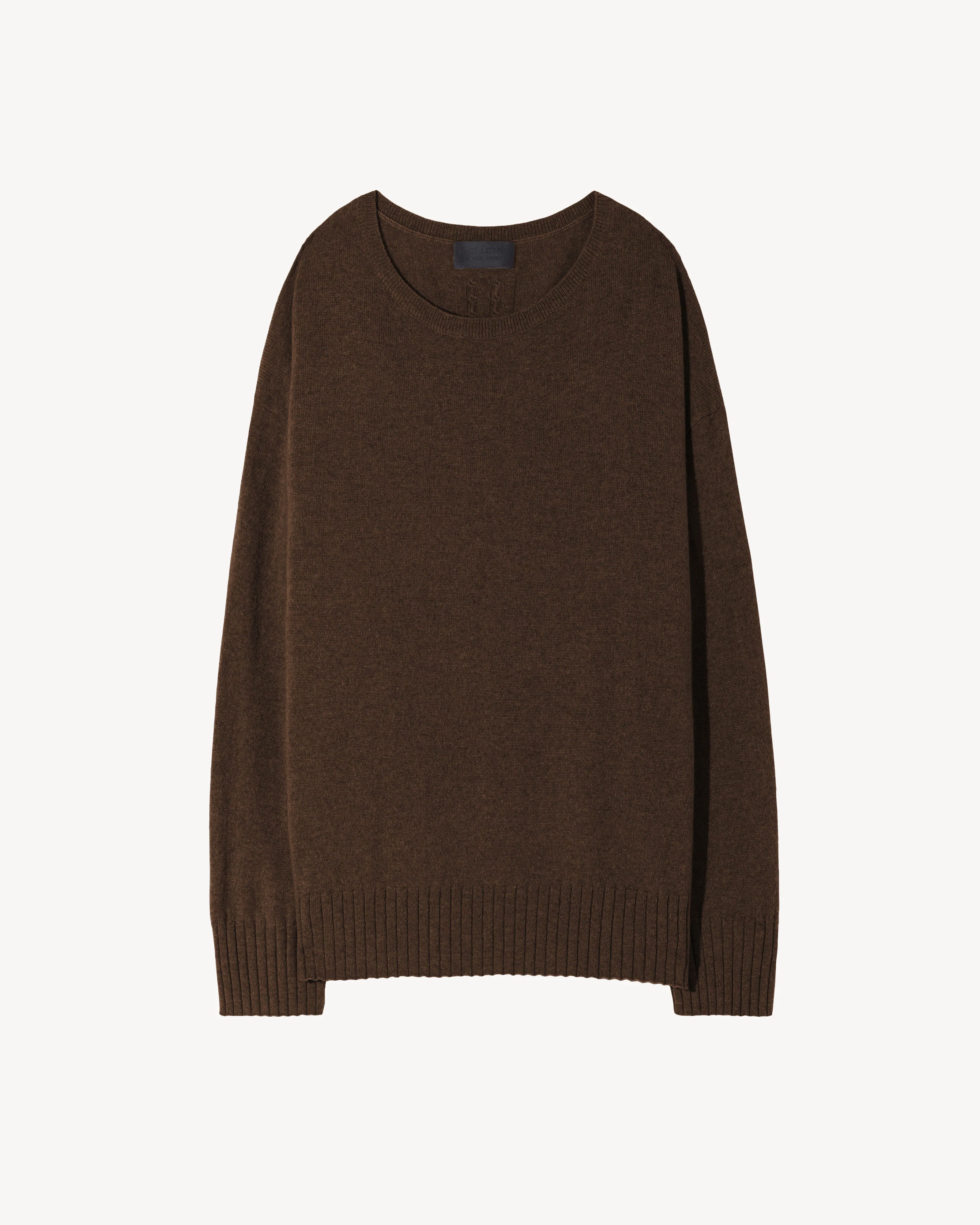 BOYFRIEND CASHMERE SWEATER - Image 11
