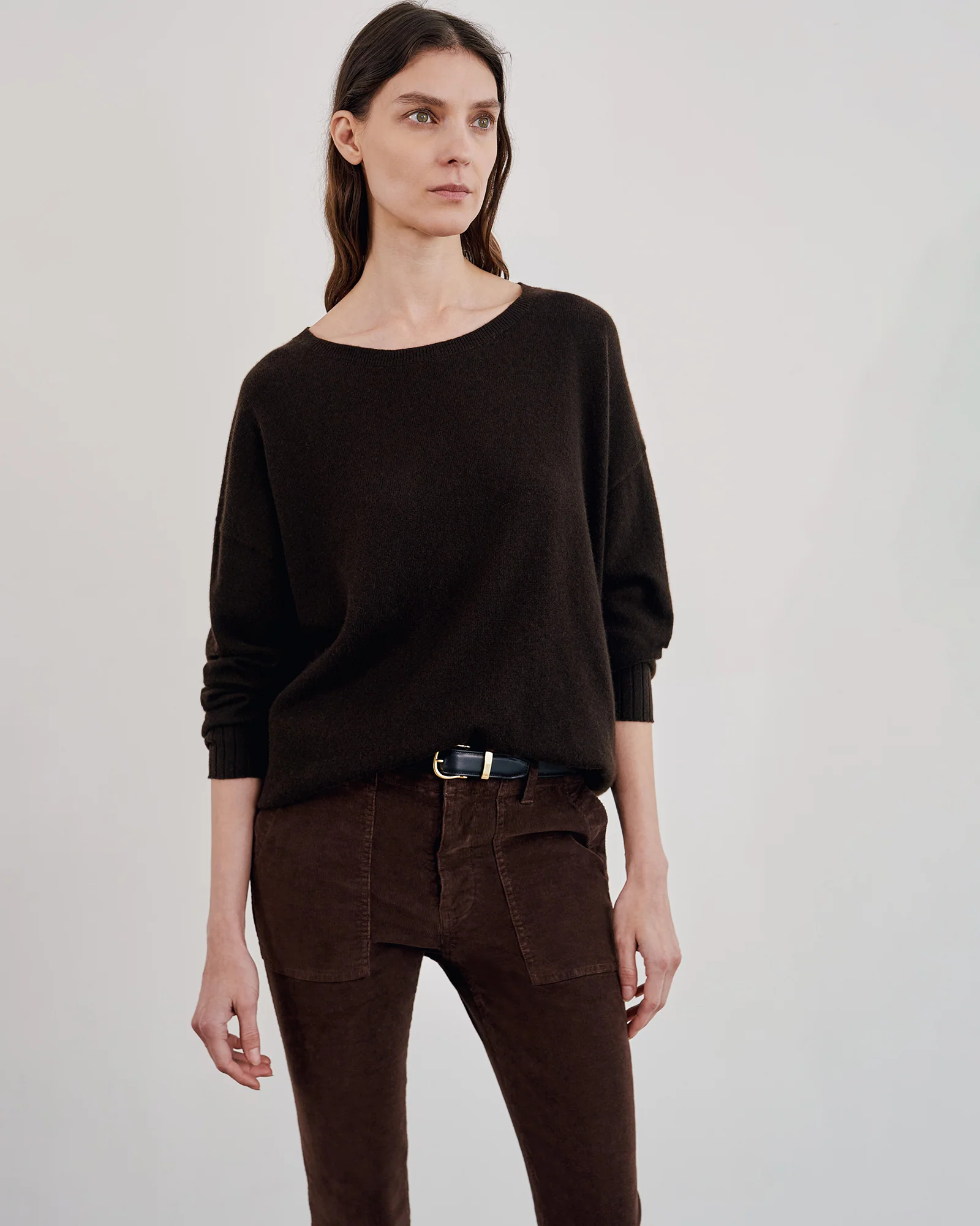 BOYFRIEND CASHMERE SWEATER - Image 12