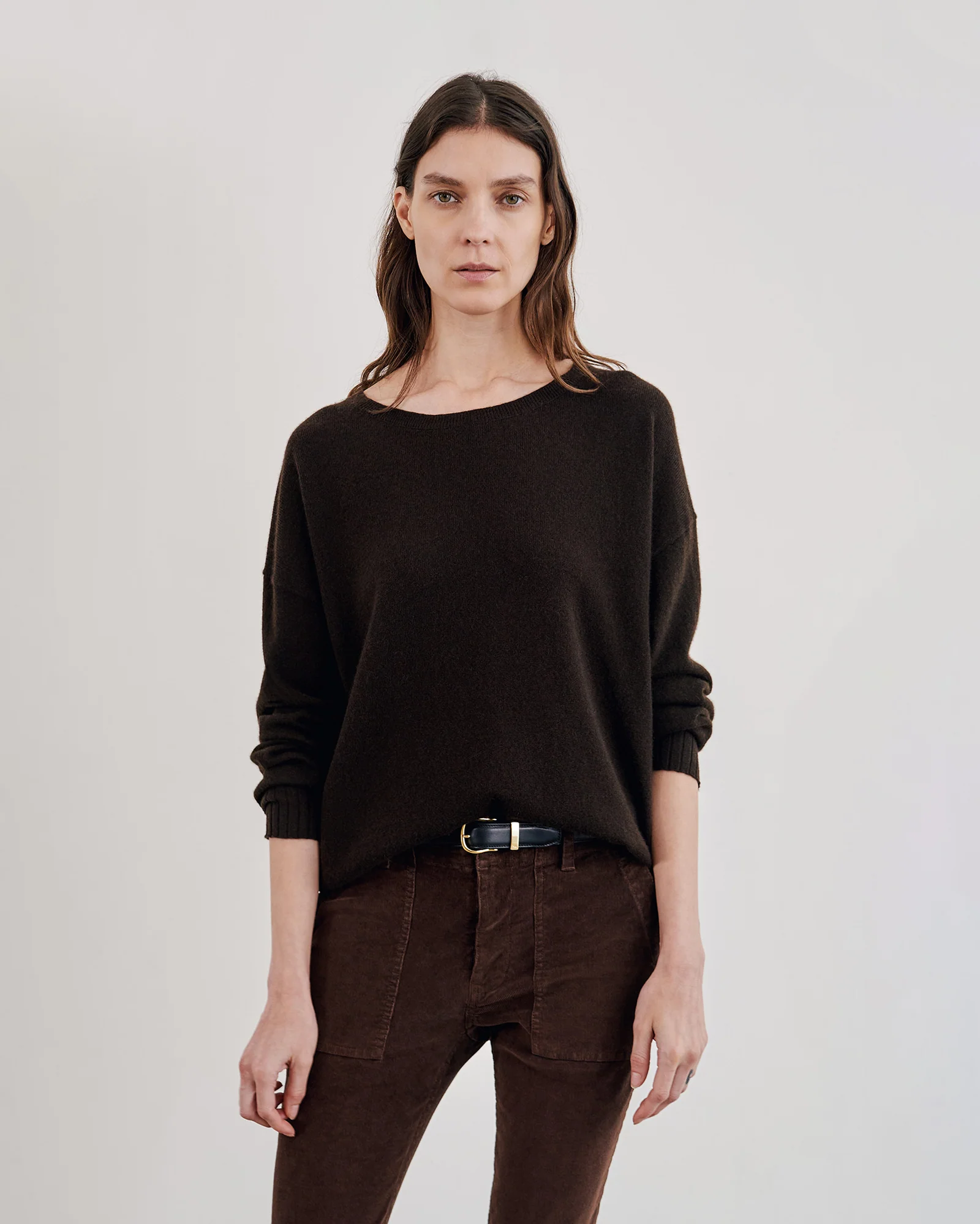 BOYFRIEND CASHMERE SWEATER - Image 14
