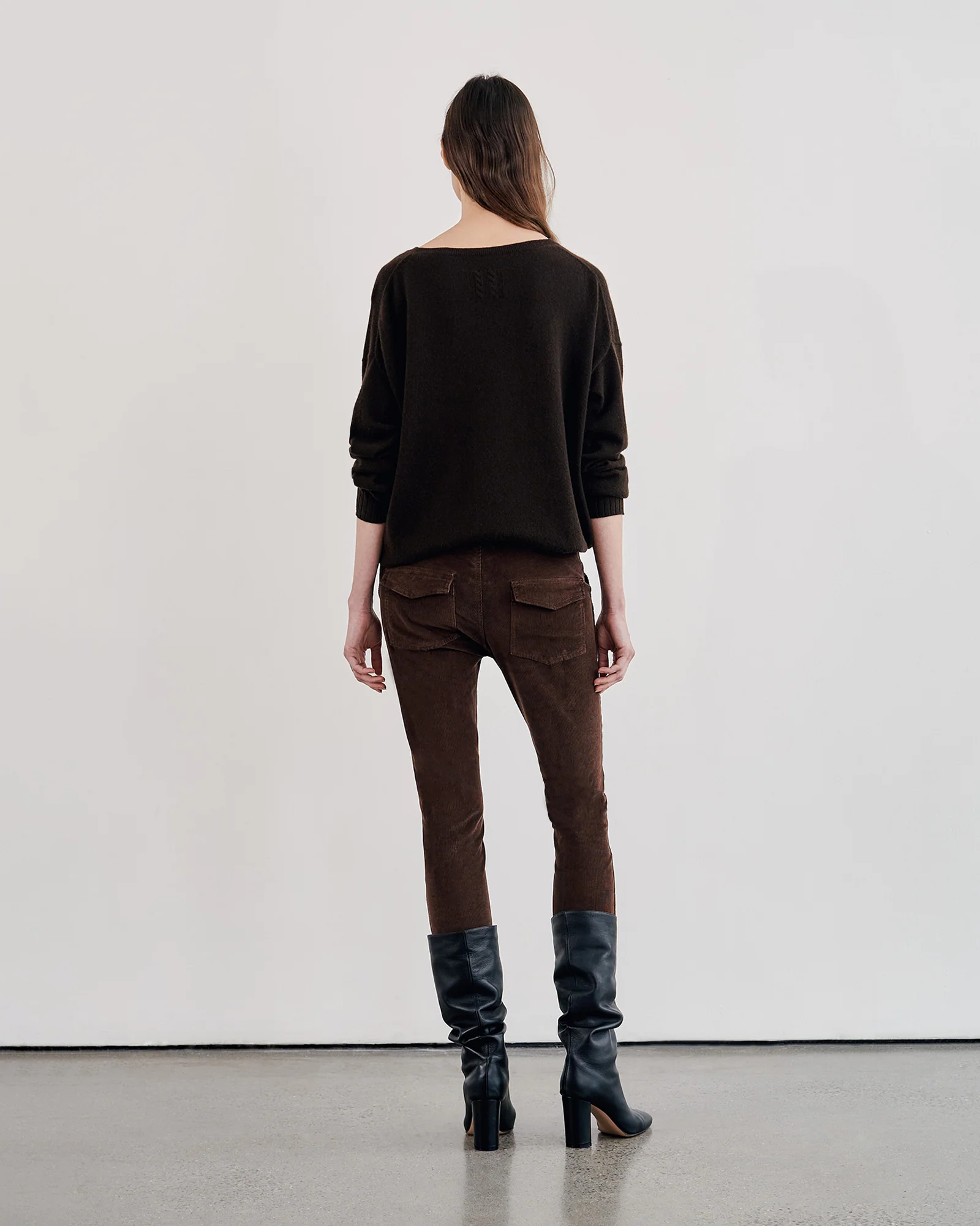 BOYFRIEND CASHMERE SWEATER - Image 16