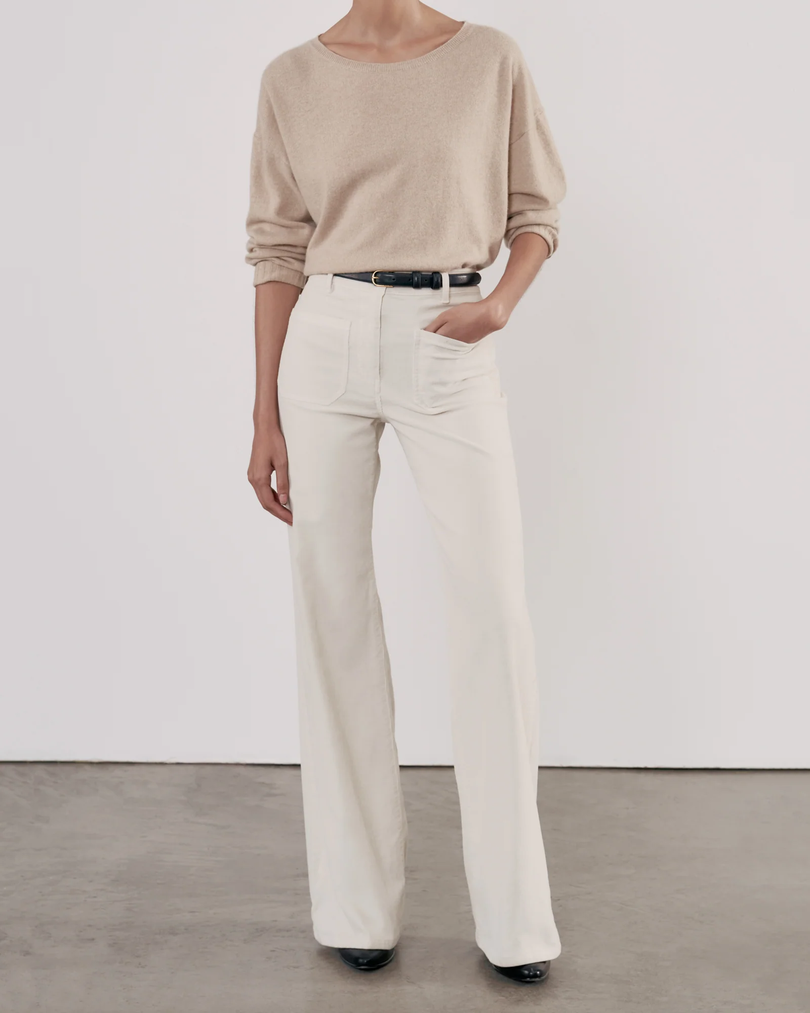 BOYFRIEND CASHMERE SWEATER - Image 18