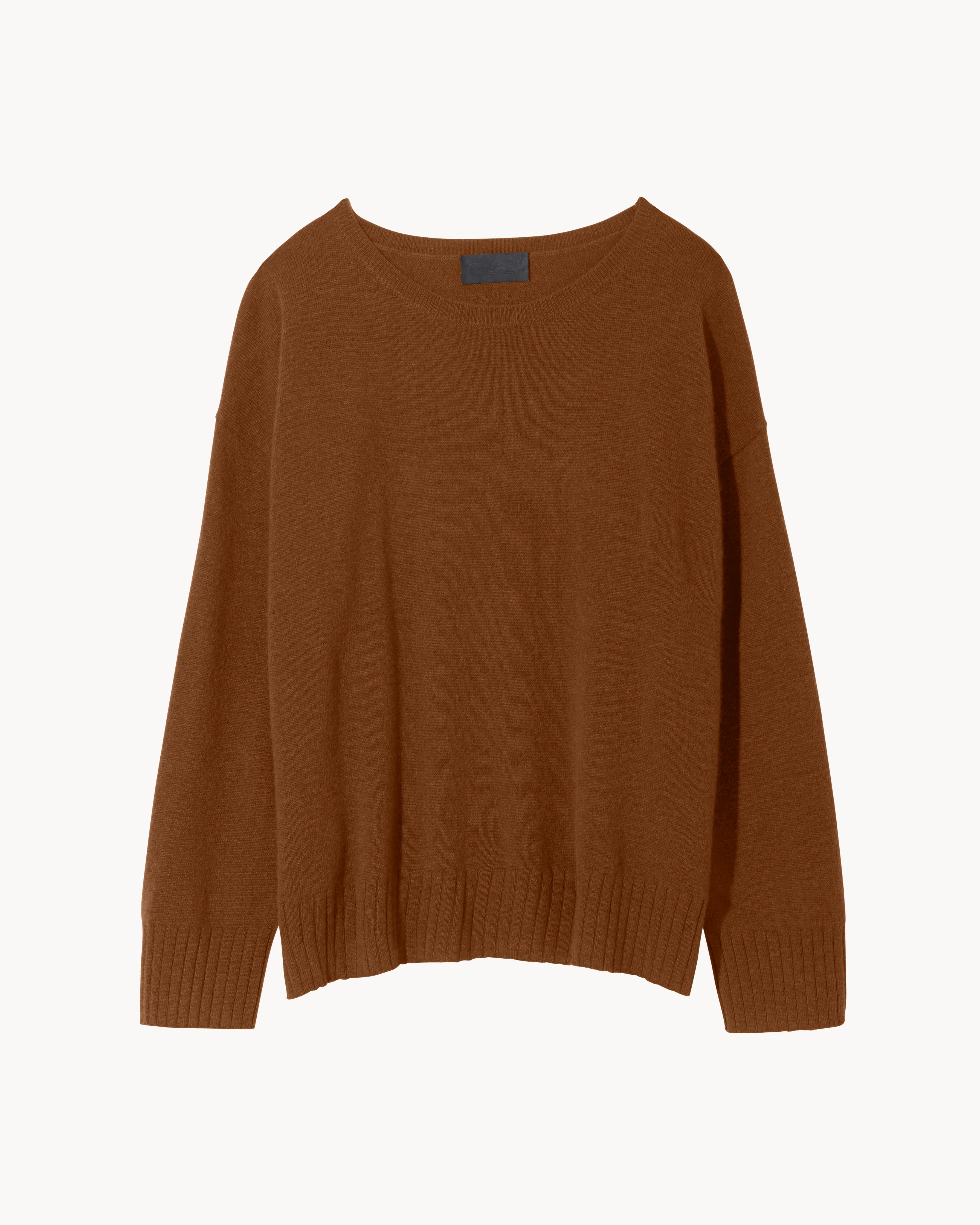 BOYFRIEND CASHMERE SWEATER - Image 20