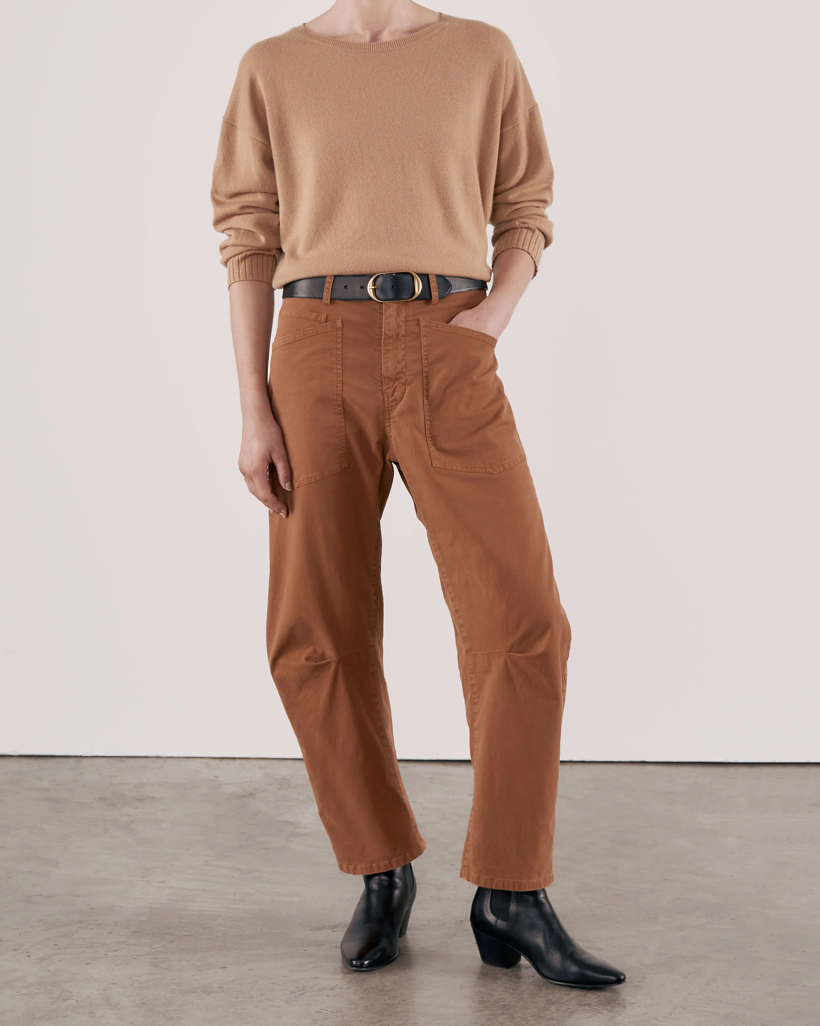 BOYFRIEND CASHMERE SWEATER - Image 23