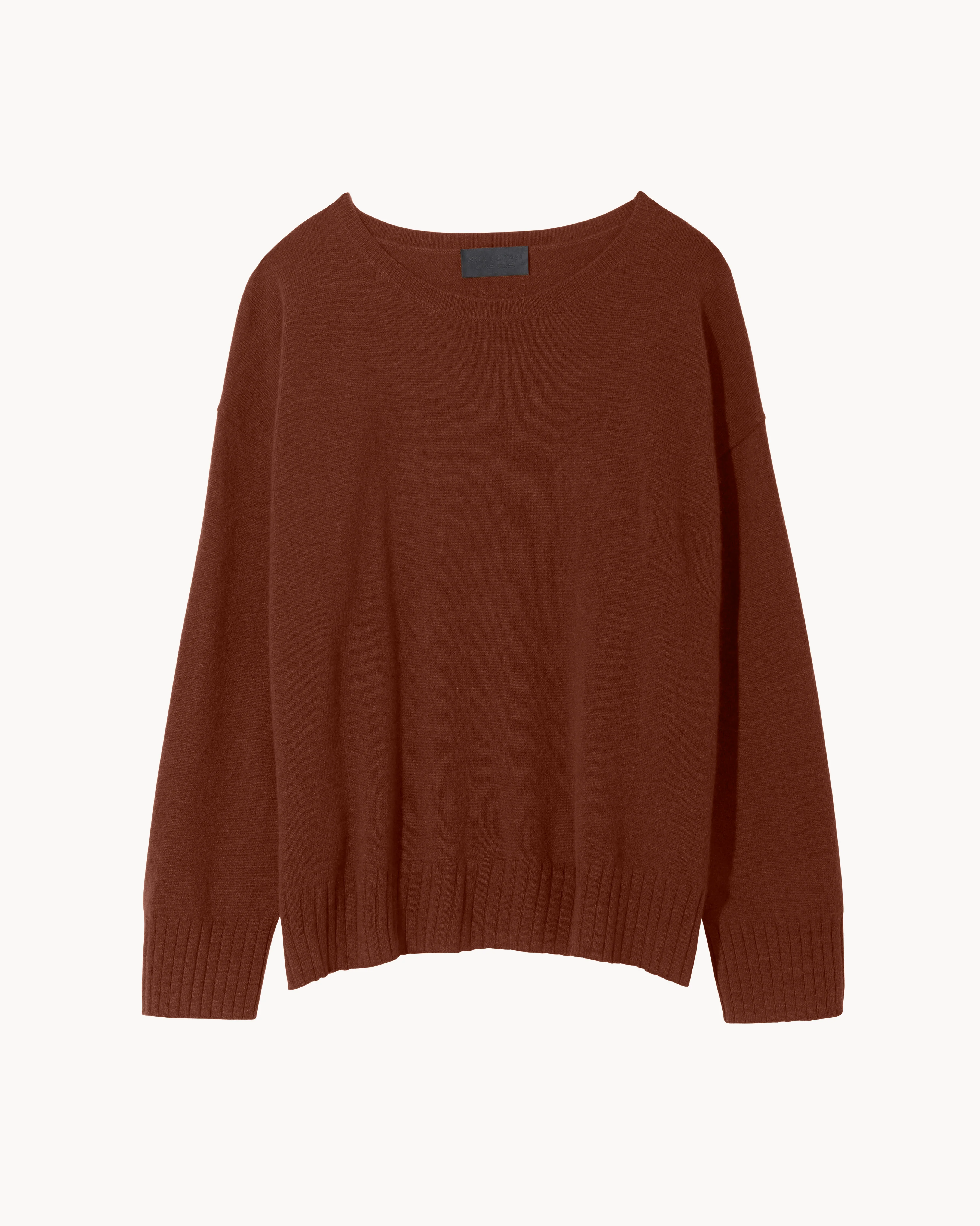 BOYFRIEND CASHMERE SWEATER - Image 24
