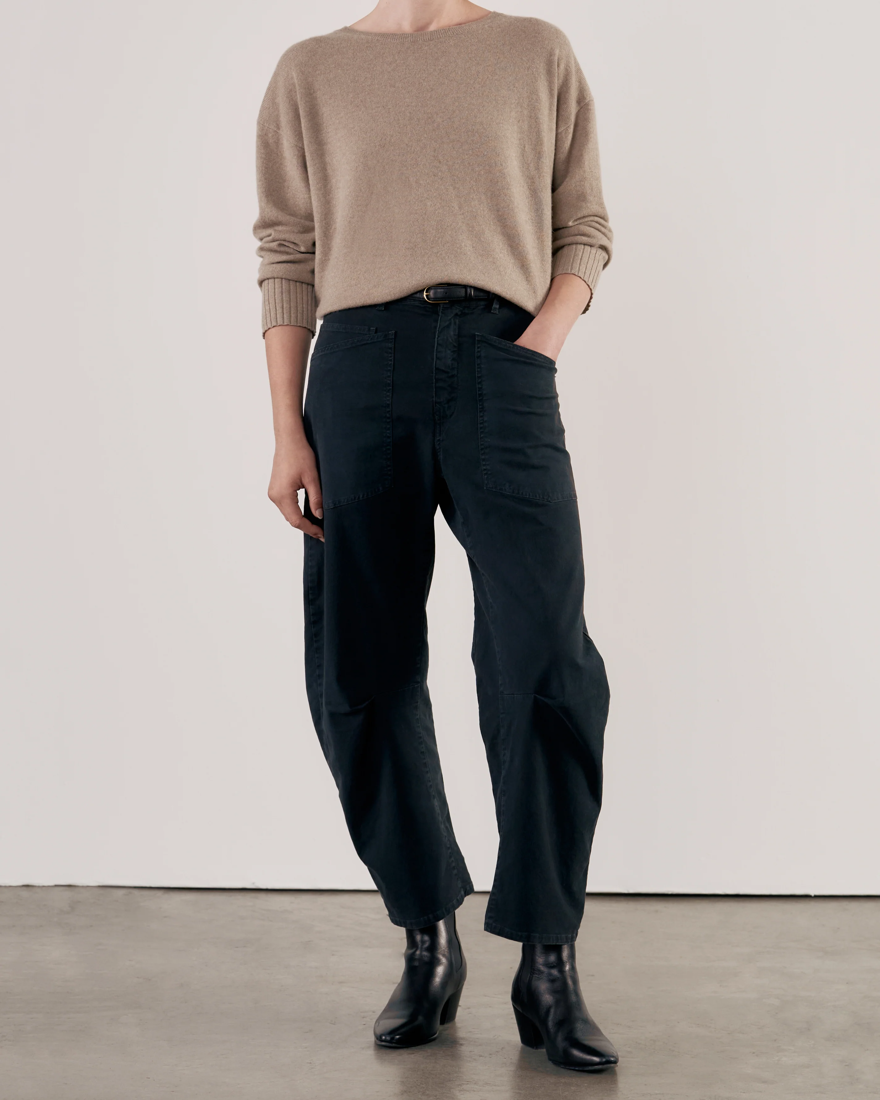 BOYFRIEND CASHMERE SWEATER - Image 26