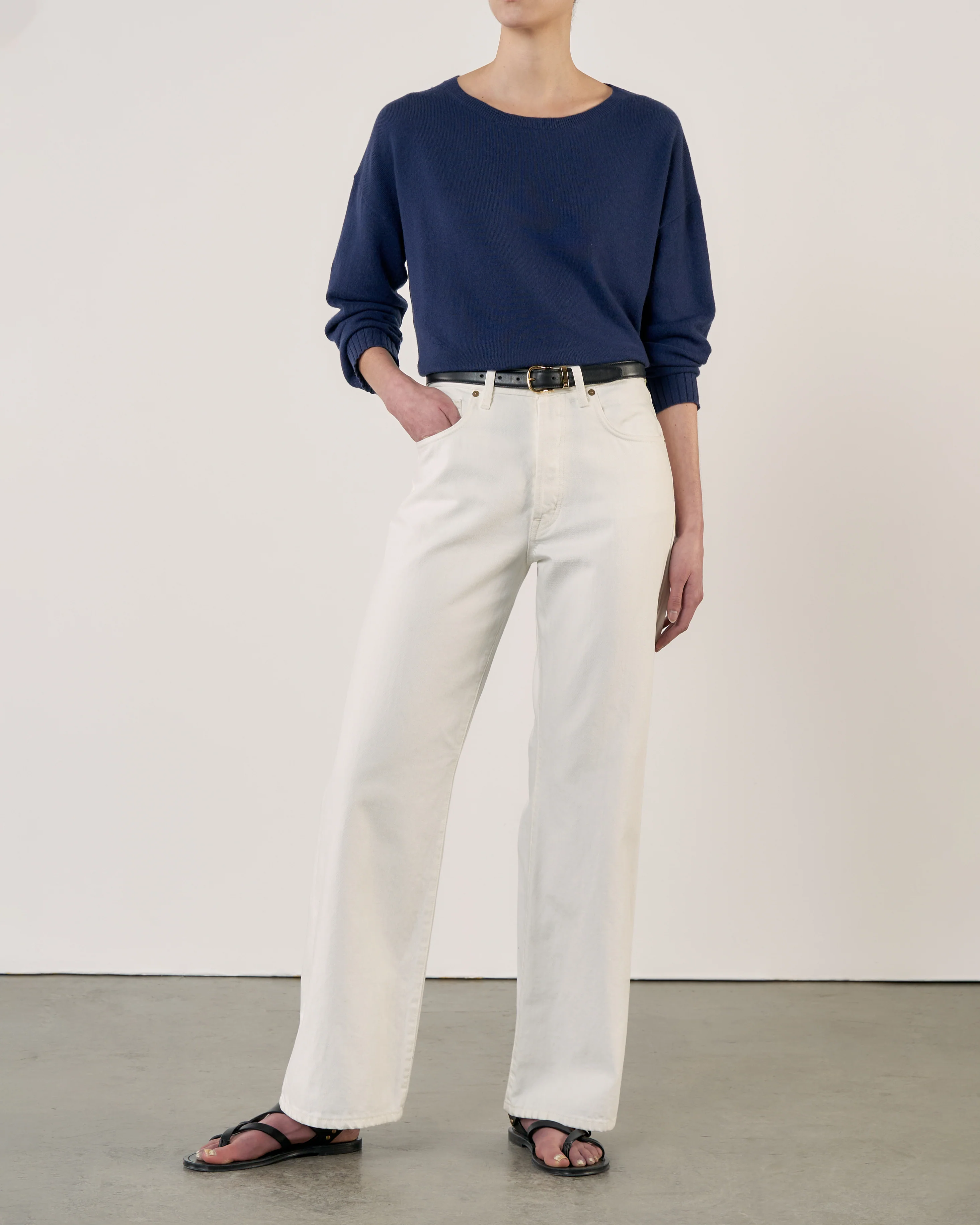 BOYFRIEND CASHMERE SWEATER - Image 28