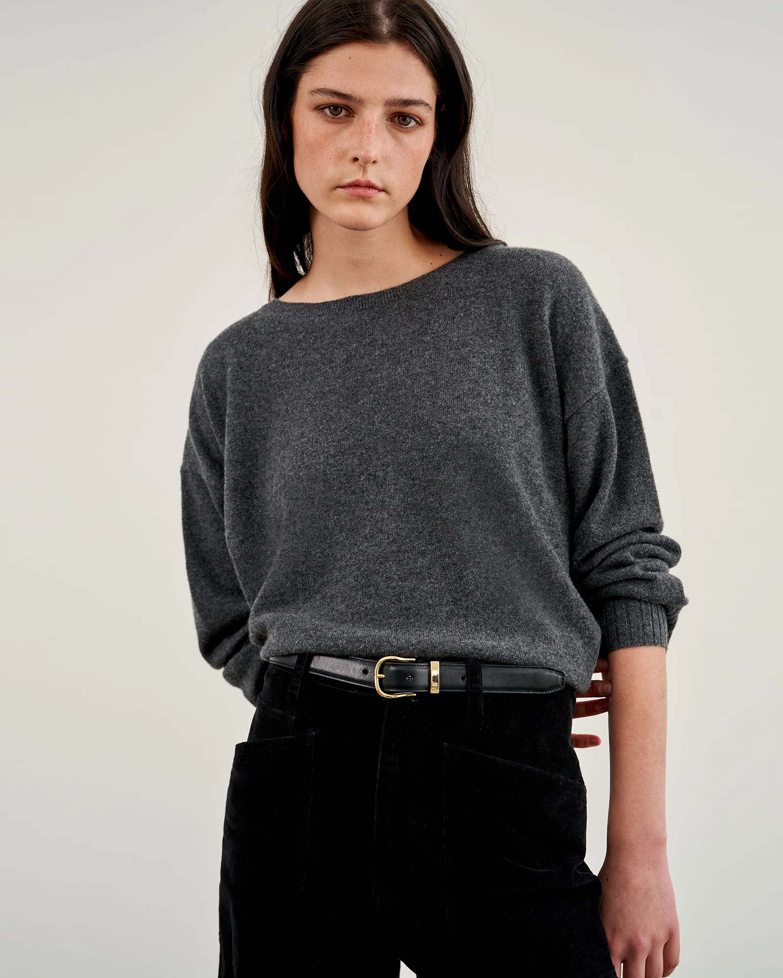 BOYFRIEND CASHMERE SWEATER - Image 31