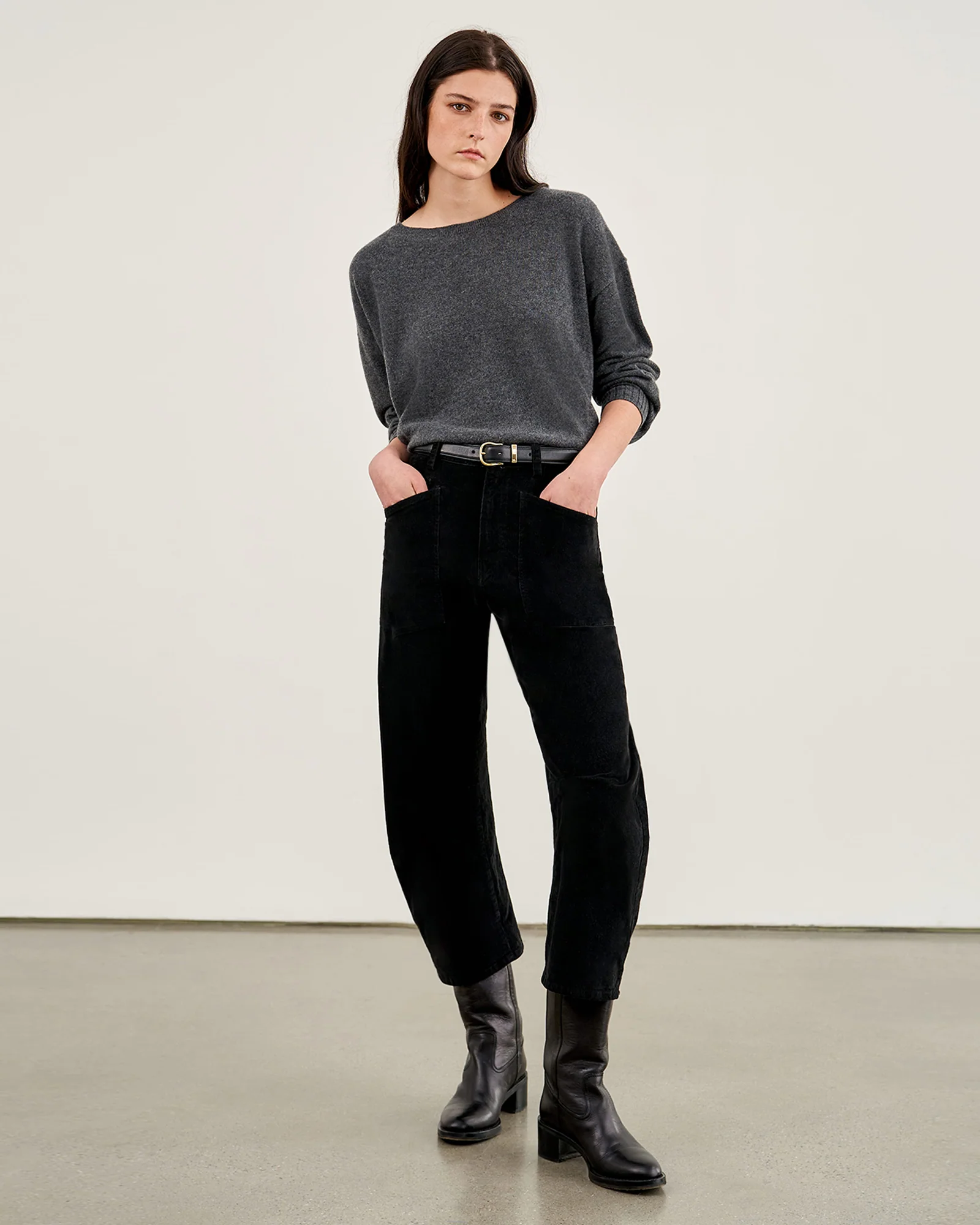 BOYFRIEND CASHMERE SWEATER - Image 33