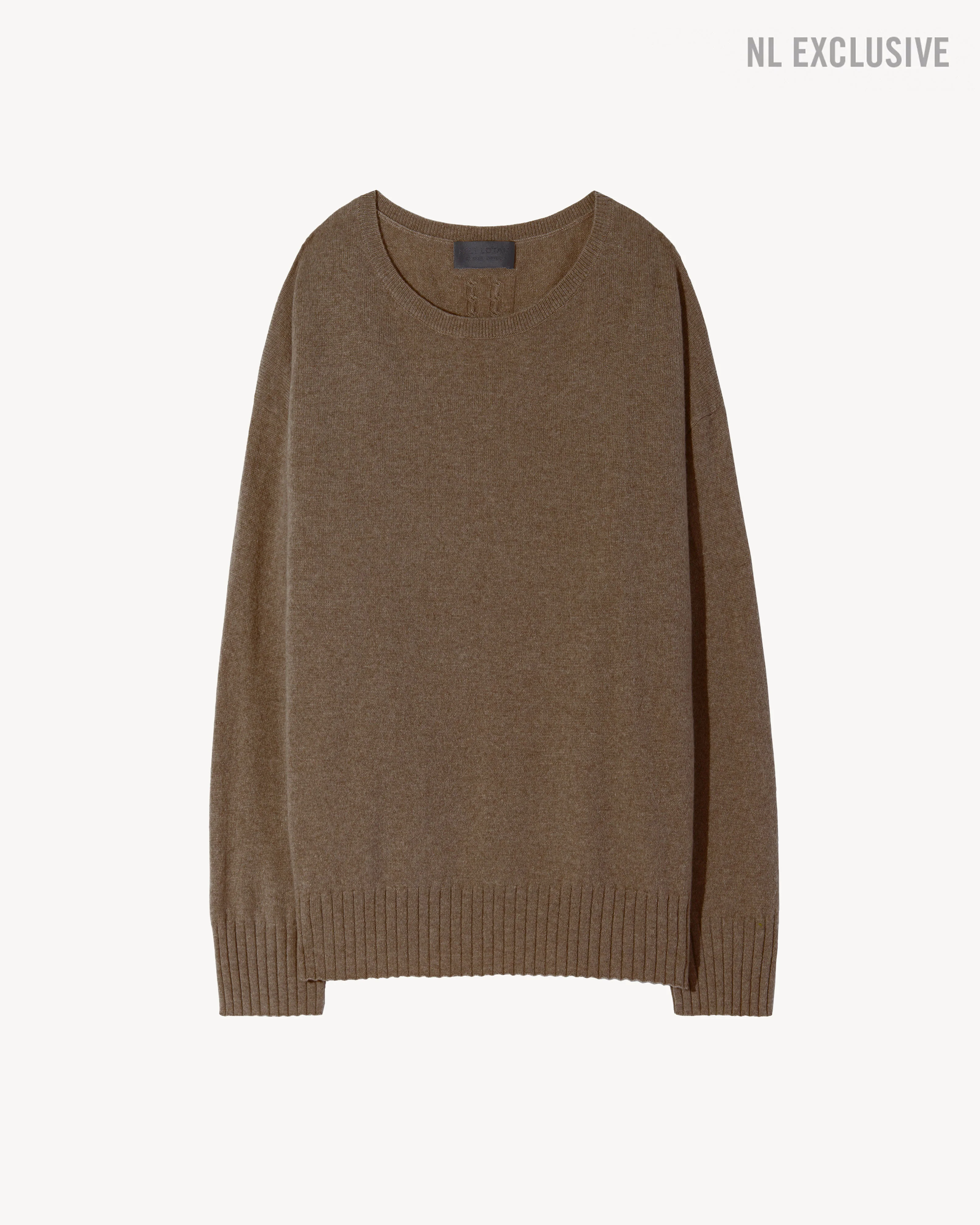 BOYFRIEND CASHMERE SWEATER - Image 35