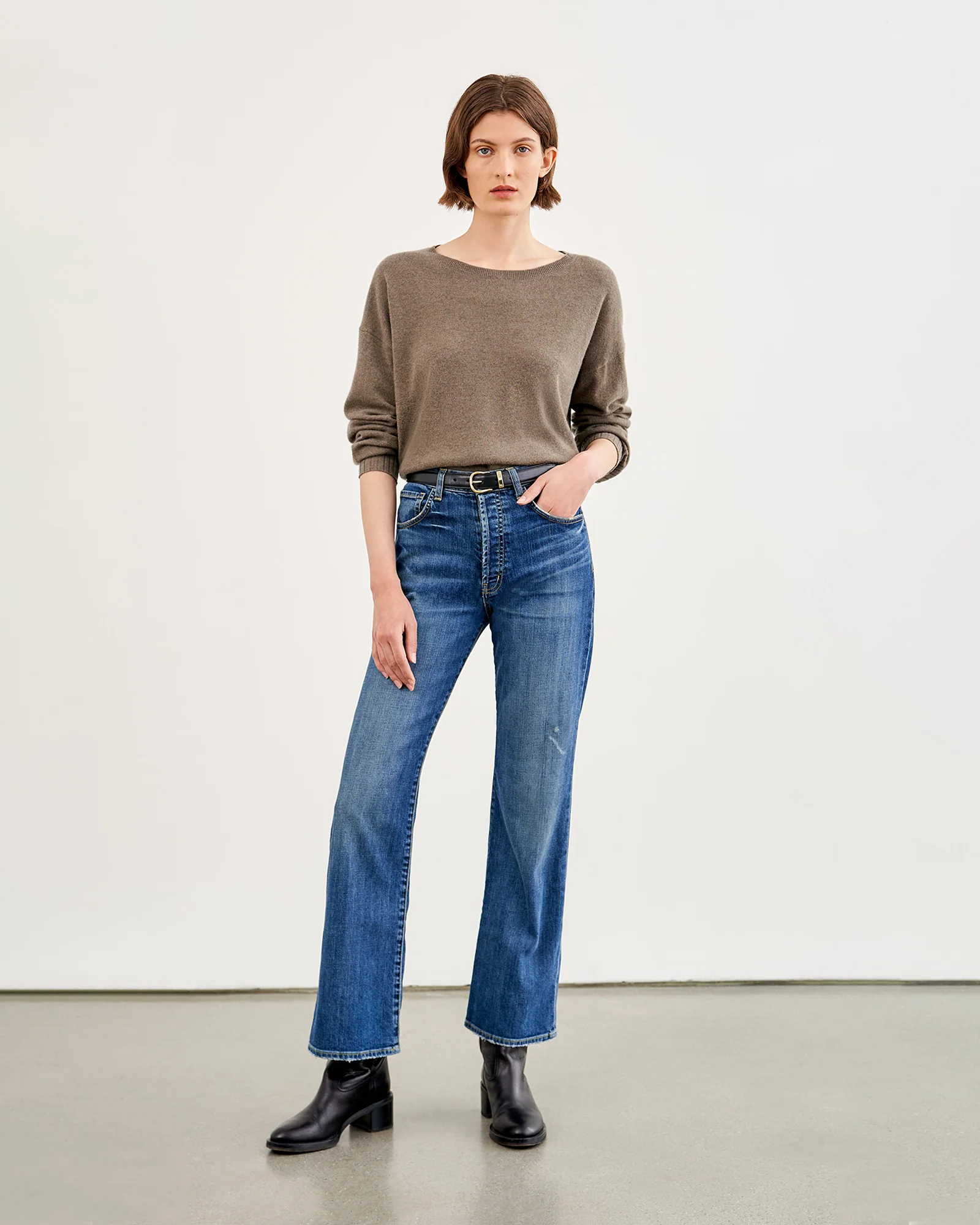 BOYFRIEND CASHMERE SWEATER - Image 36