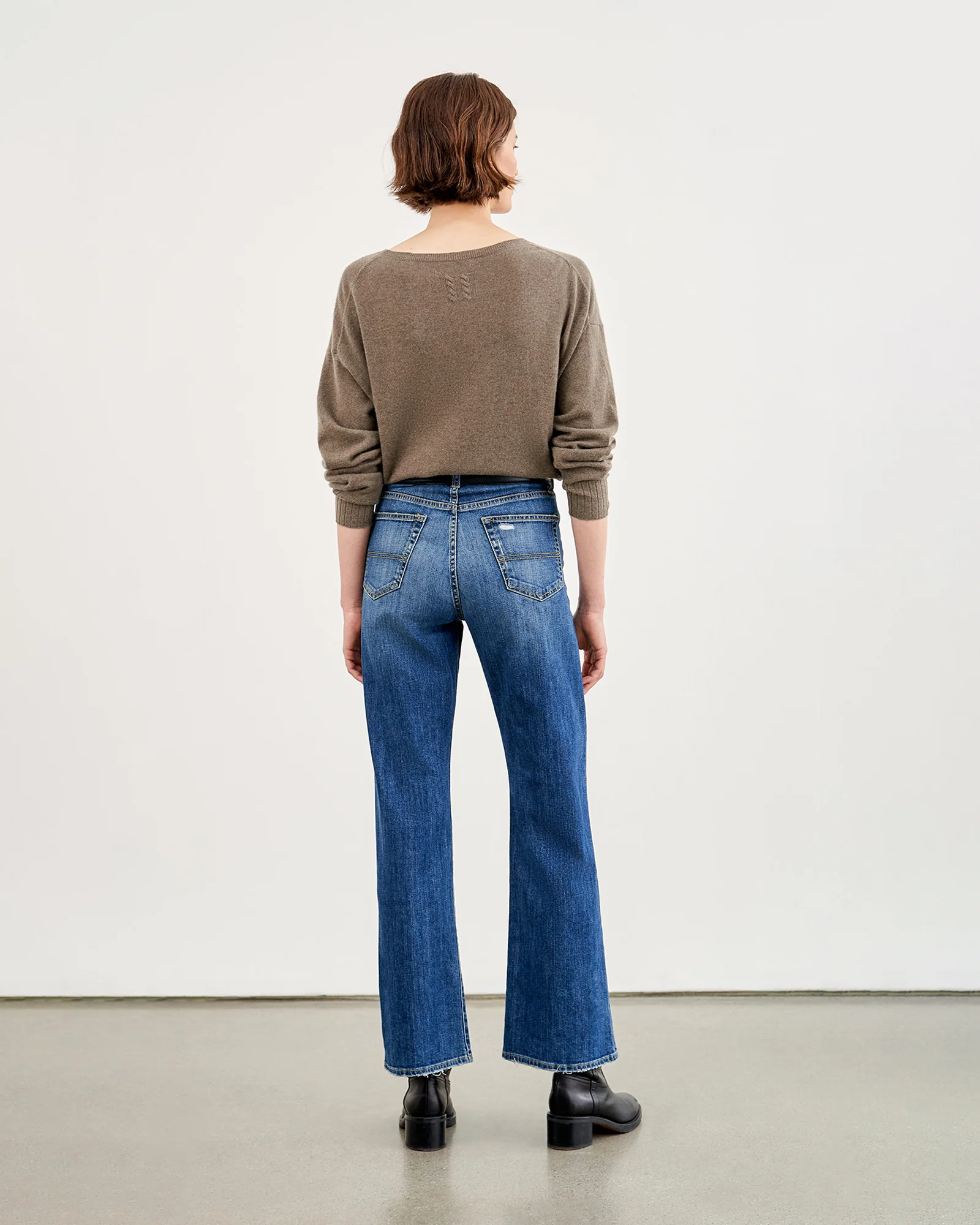 BOYFRIEND CASHMERE SWEATER - Image 38