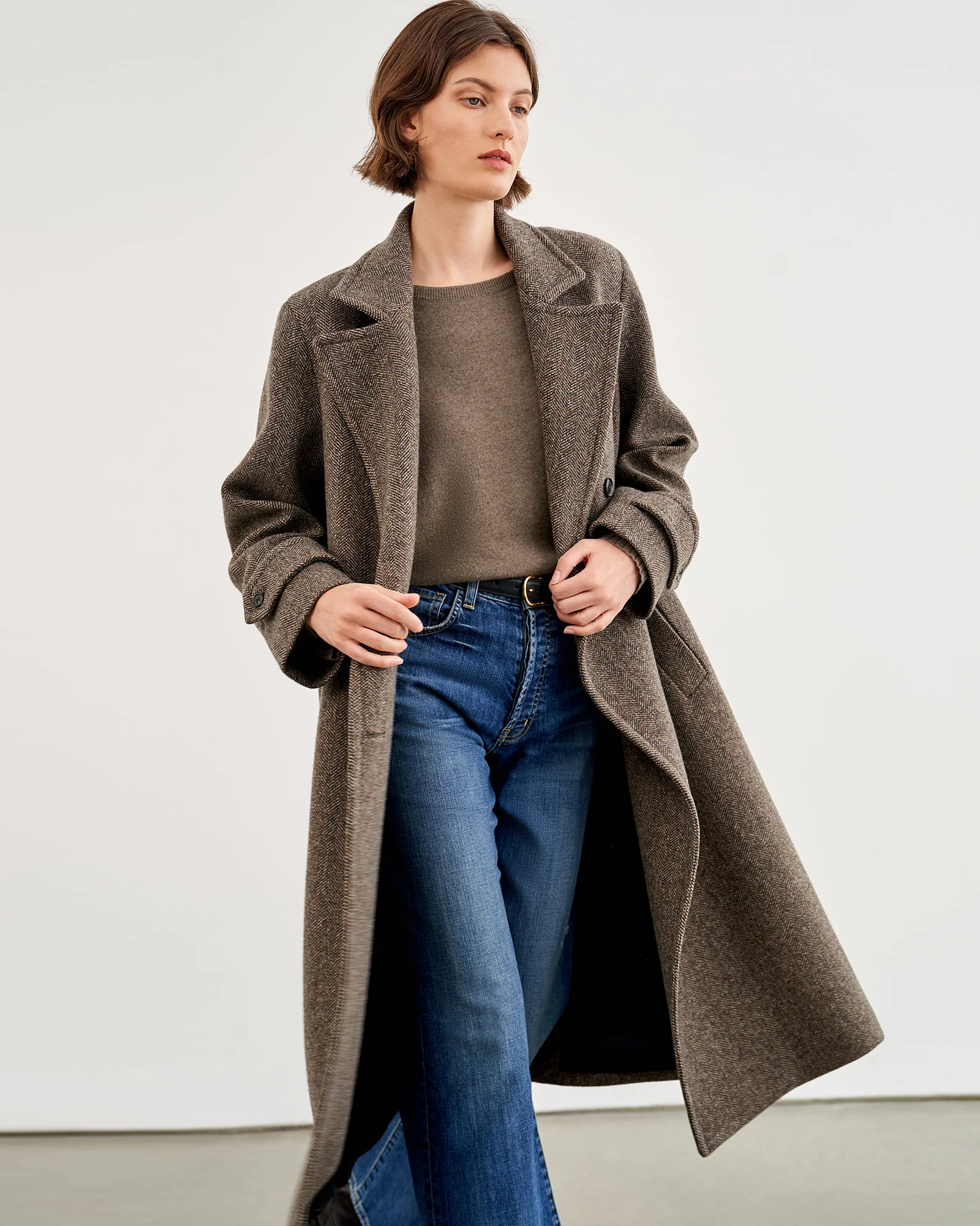 BOYFRIEND CASHMERE SWEATER - Image 39