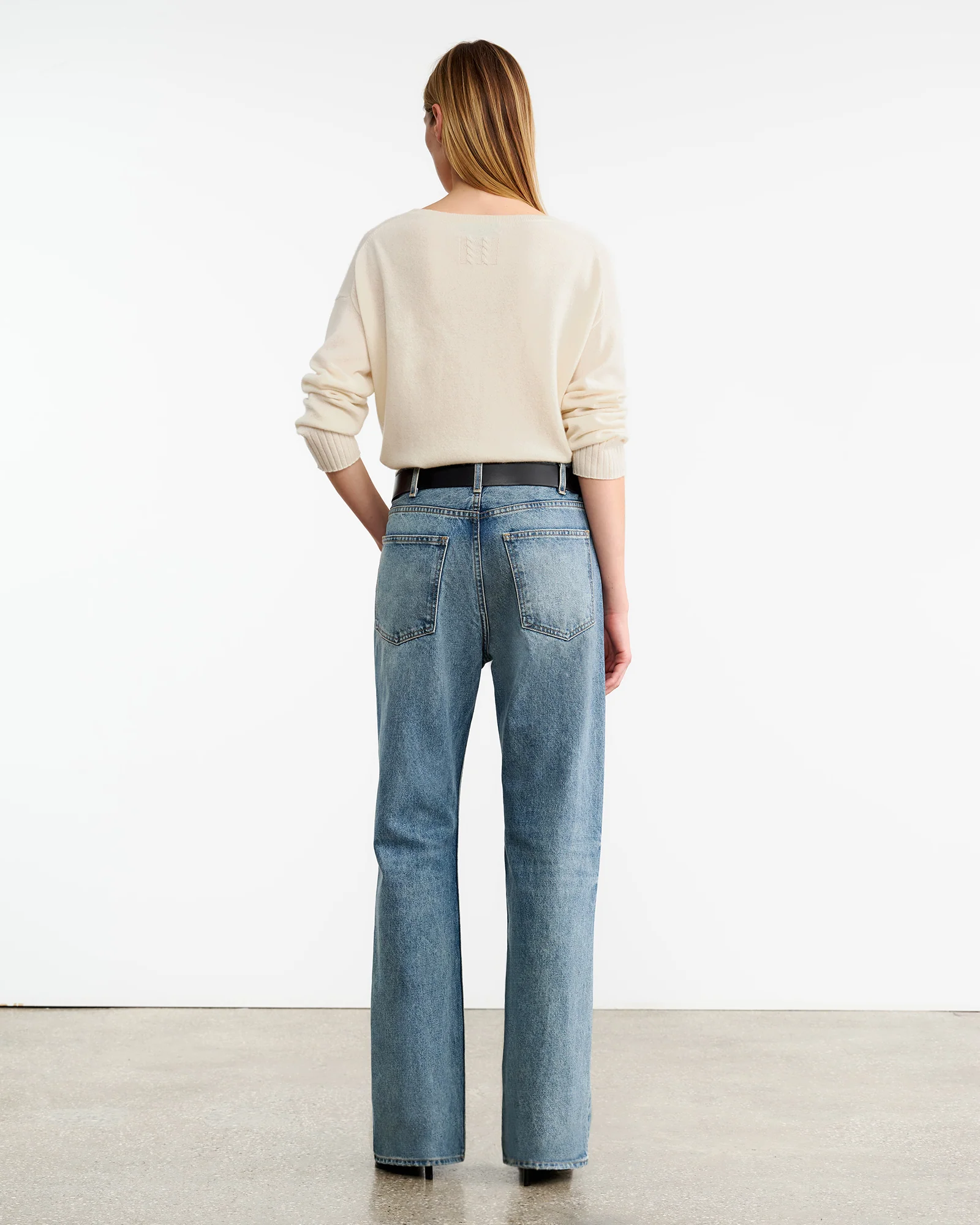 BOYFRIEND CASHMERE SWEATER - Image 5