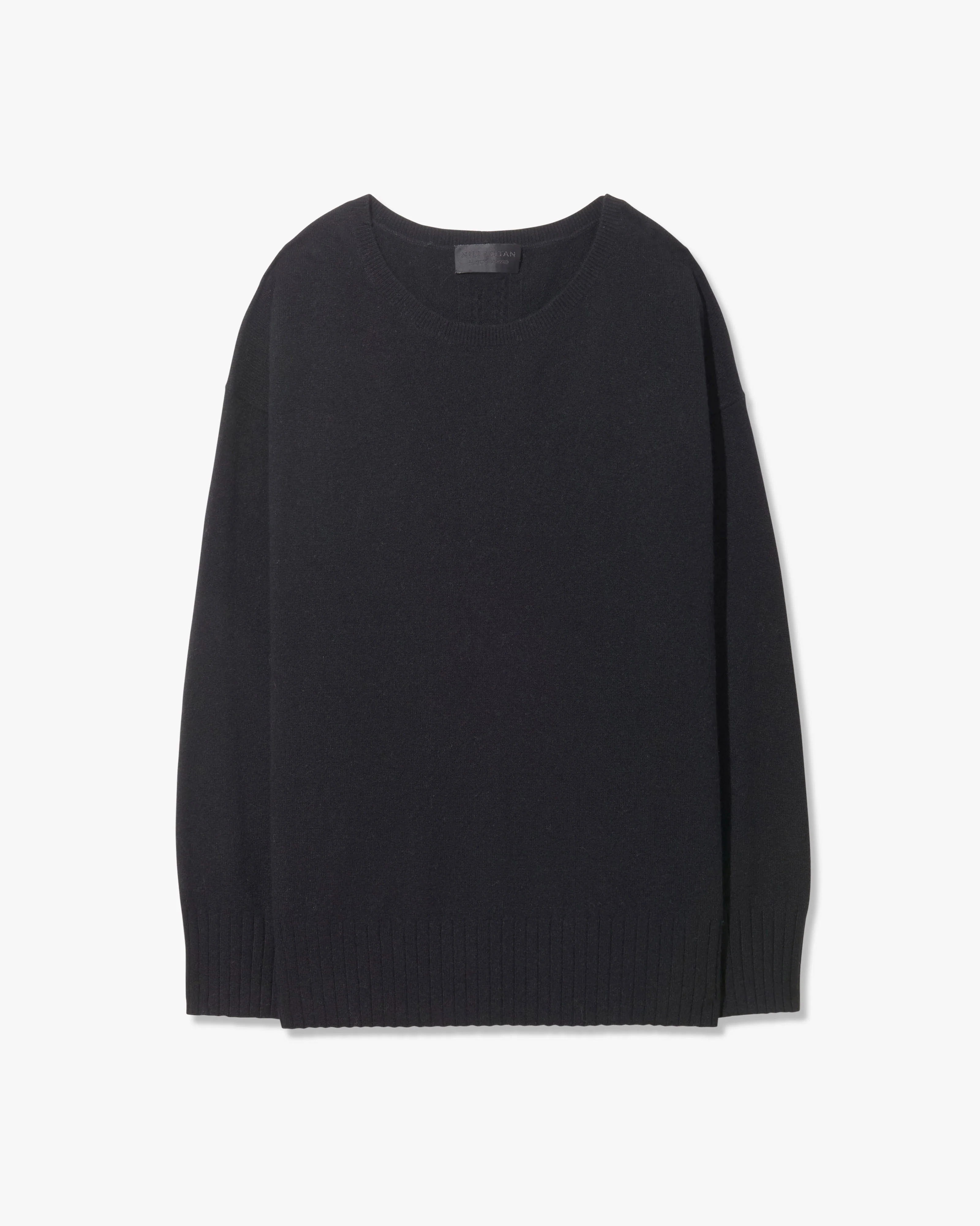 BOYFRIEND CASHMERE SWEATER - Image 6