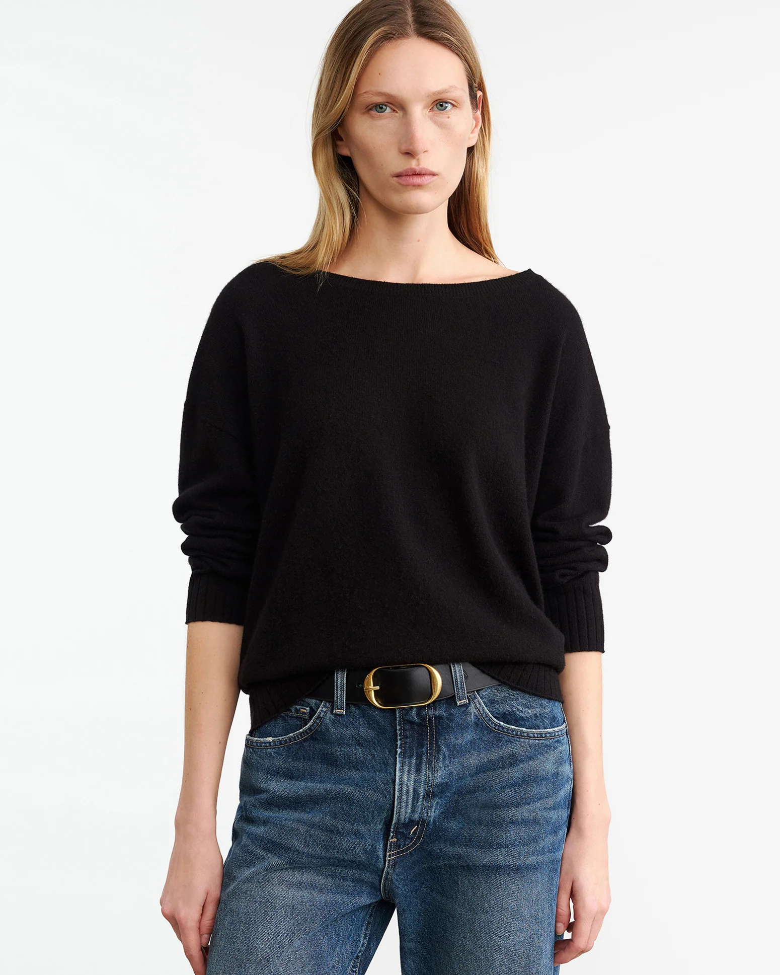 BOYFRIEND CASHMERE SWEATER - Image 7