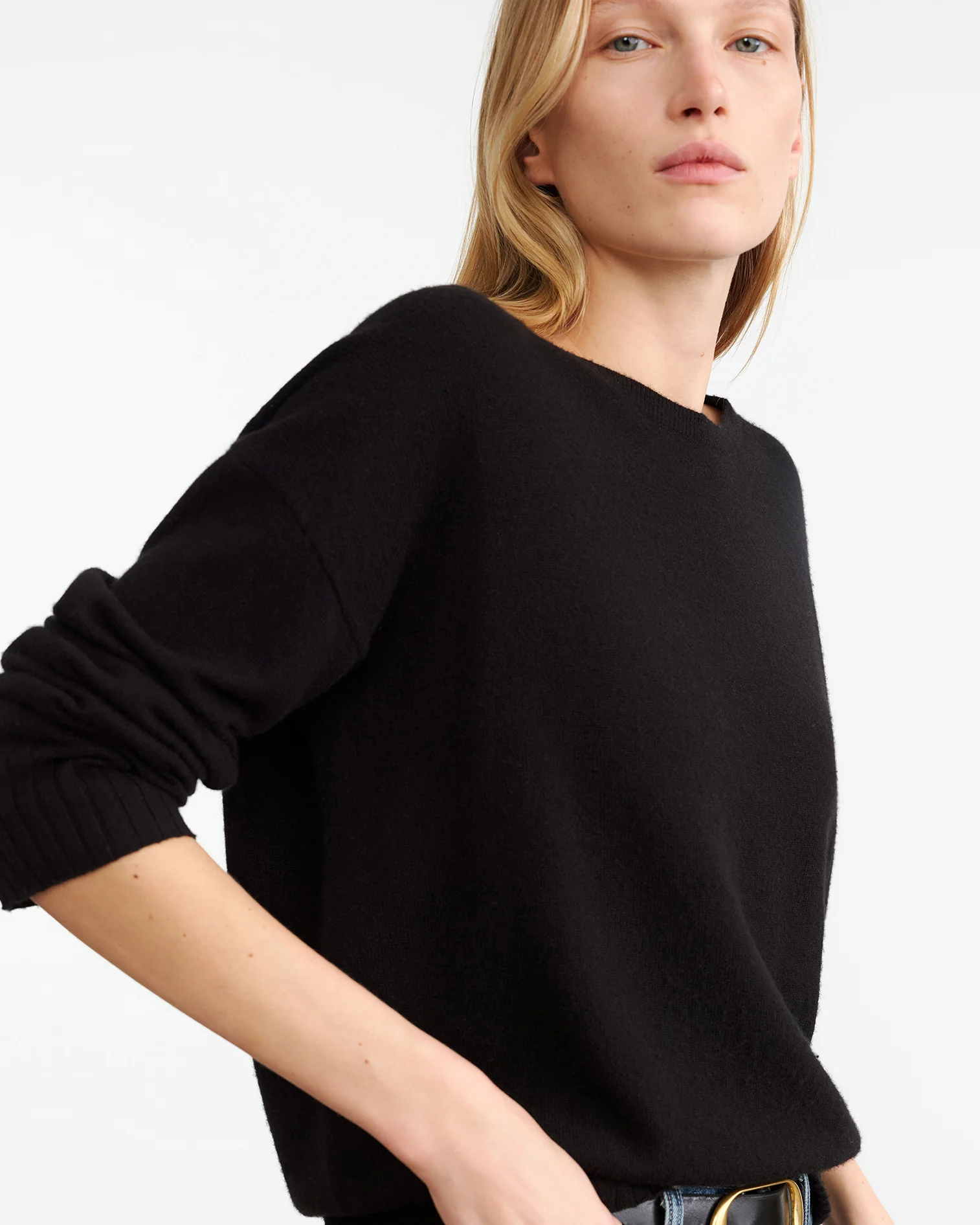 BOYFRIEND CASHMERE SWEATER - Image 8