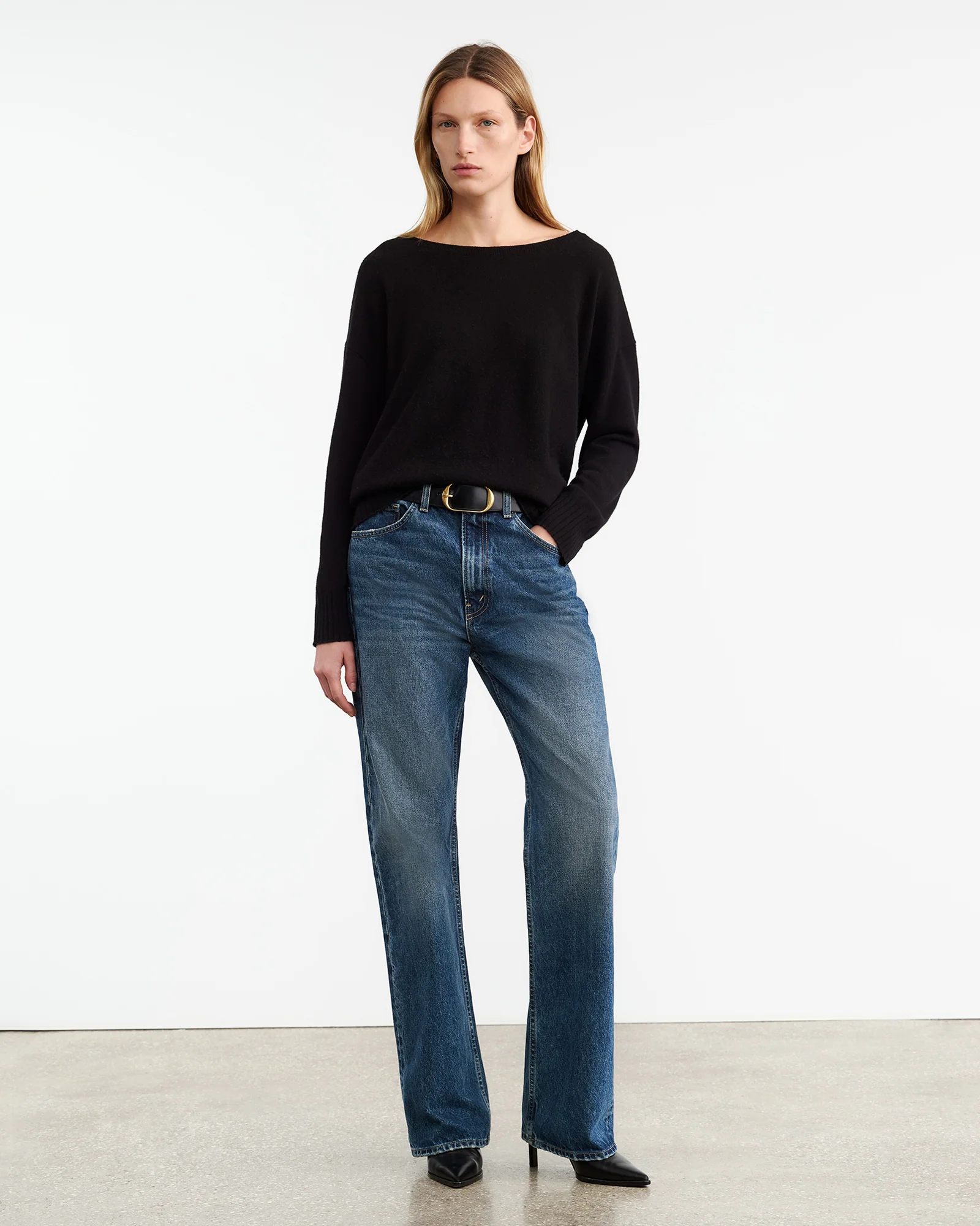 BOYFRIEND CASHMERE SWEATER - Image 9