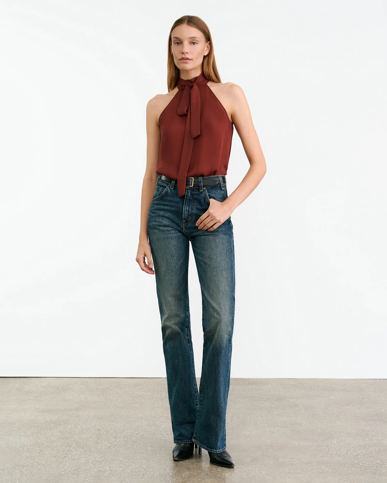 ALLA HALTERNECK TOP - Image 4