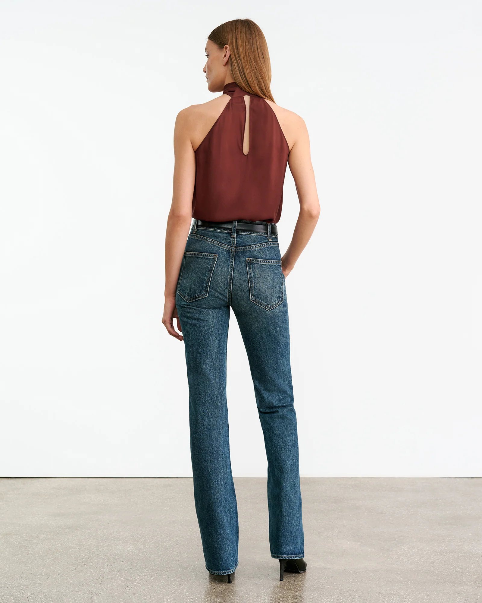 ALLA HALTERNECK TOP - Image 5