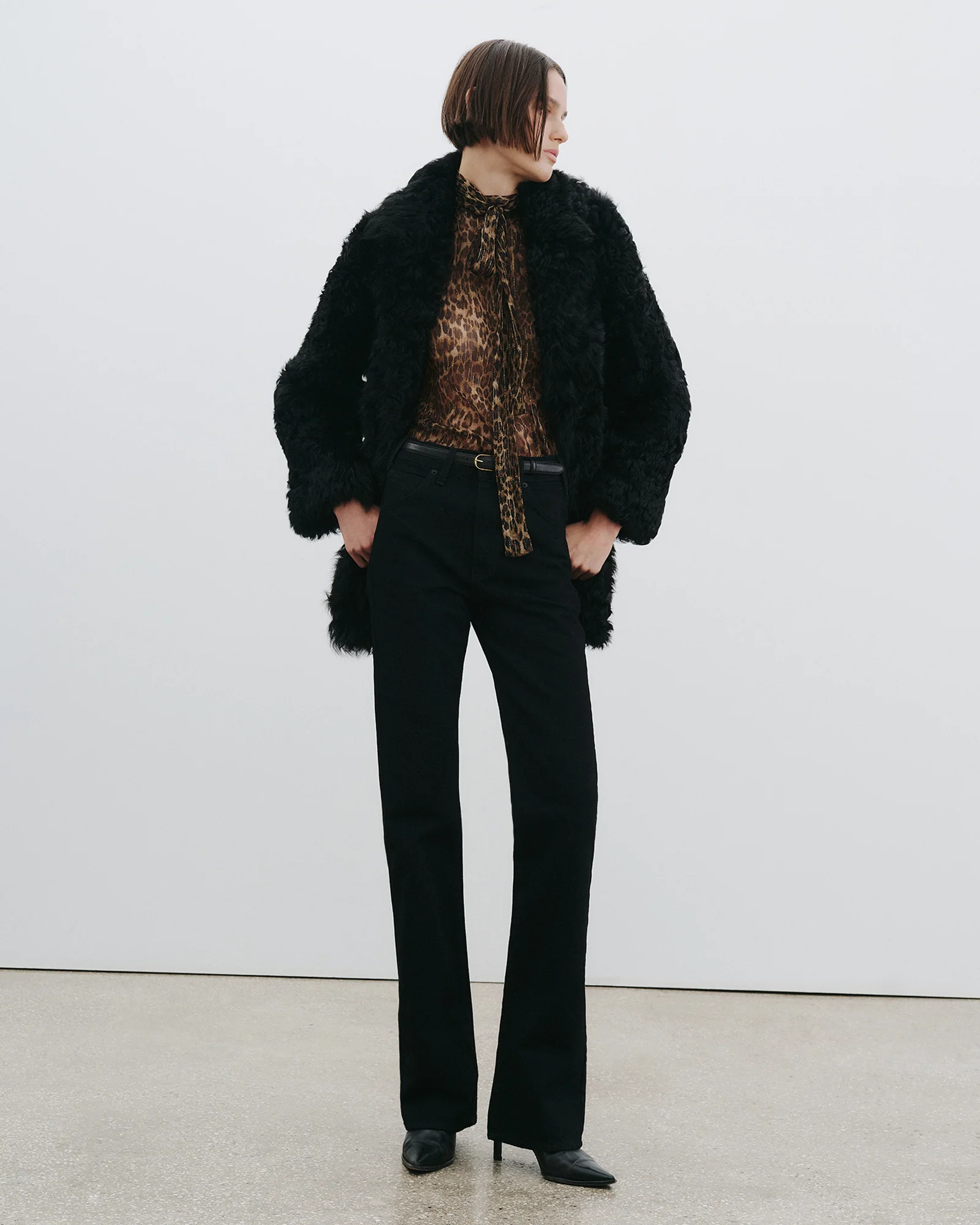 ALLA SILK HALTERNECK TOP - Image 7