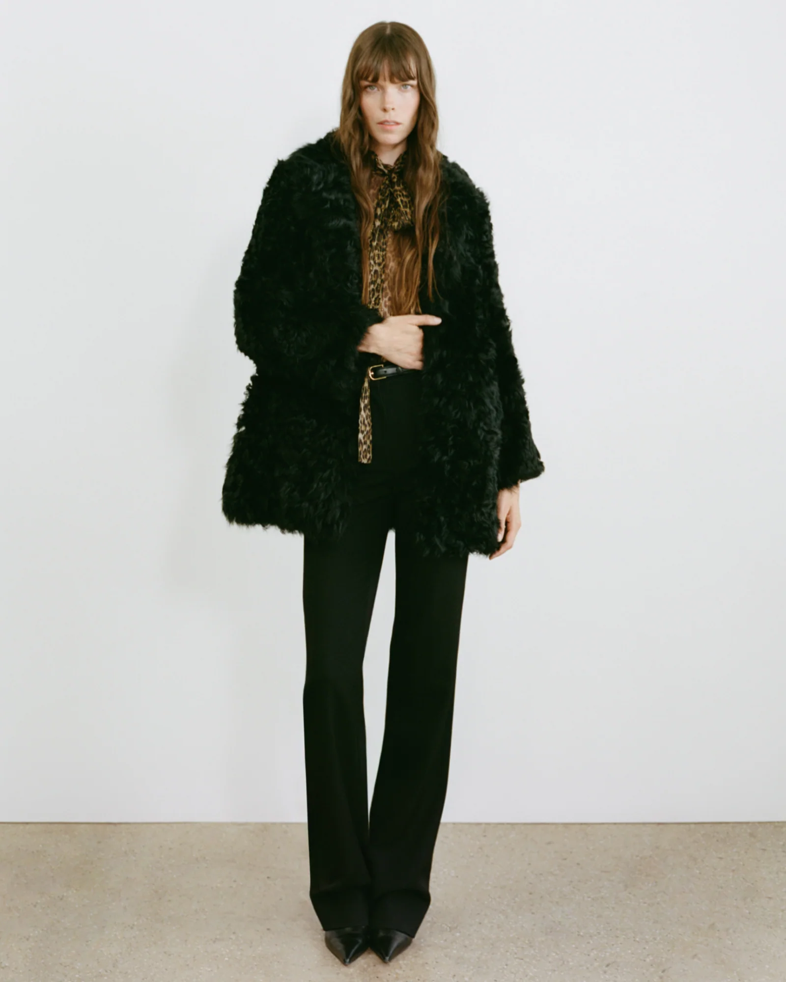 ALLA SILK HALTERNECK TOP - Image 9