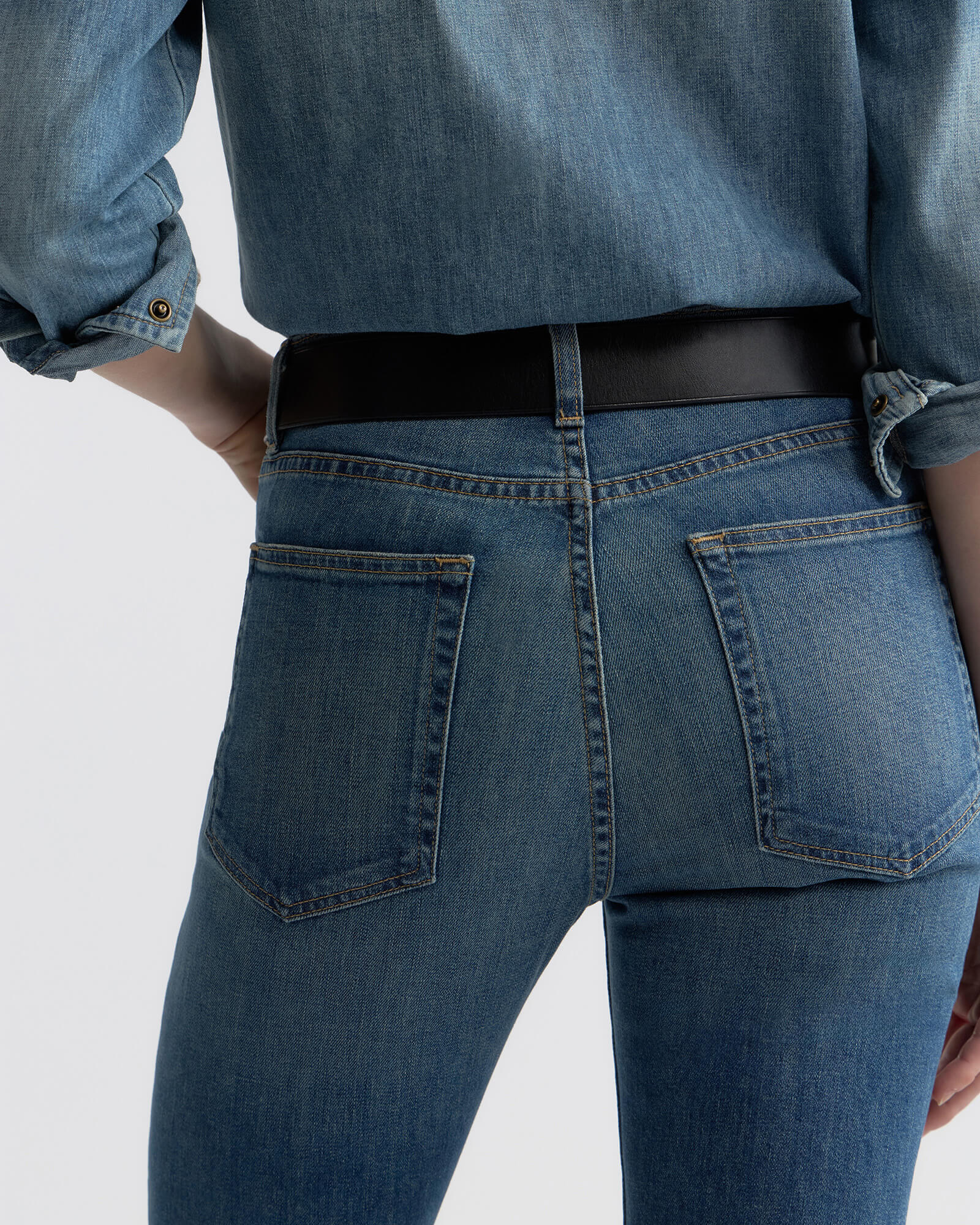 BOOT CUT JEAN - Image 3