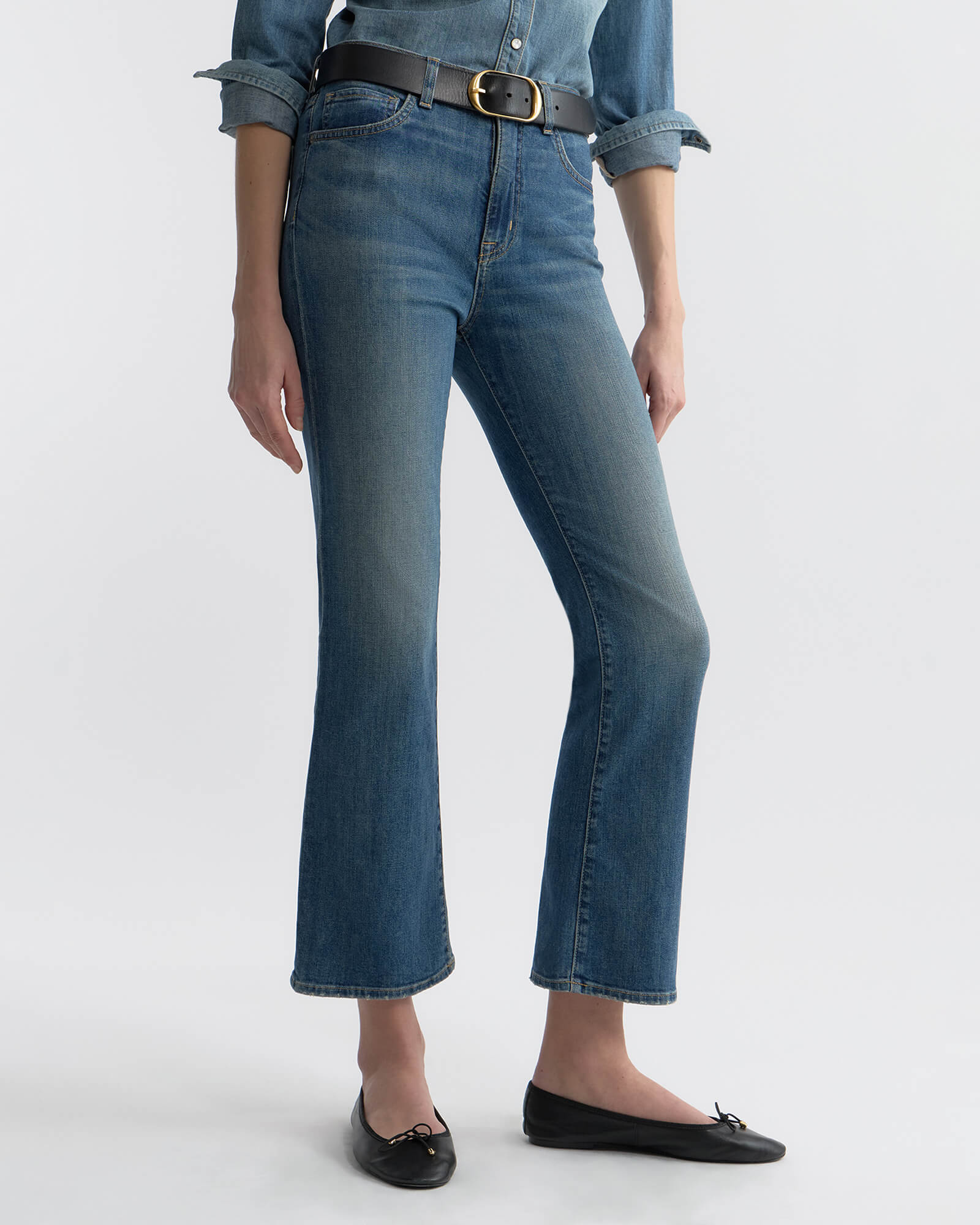 BOOT CUT JEAN - Image 4