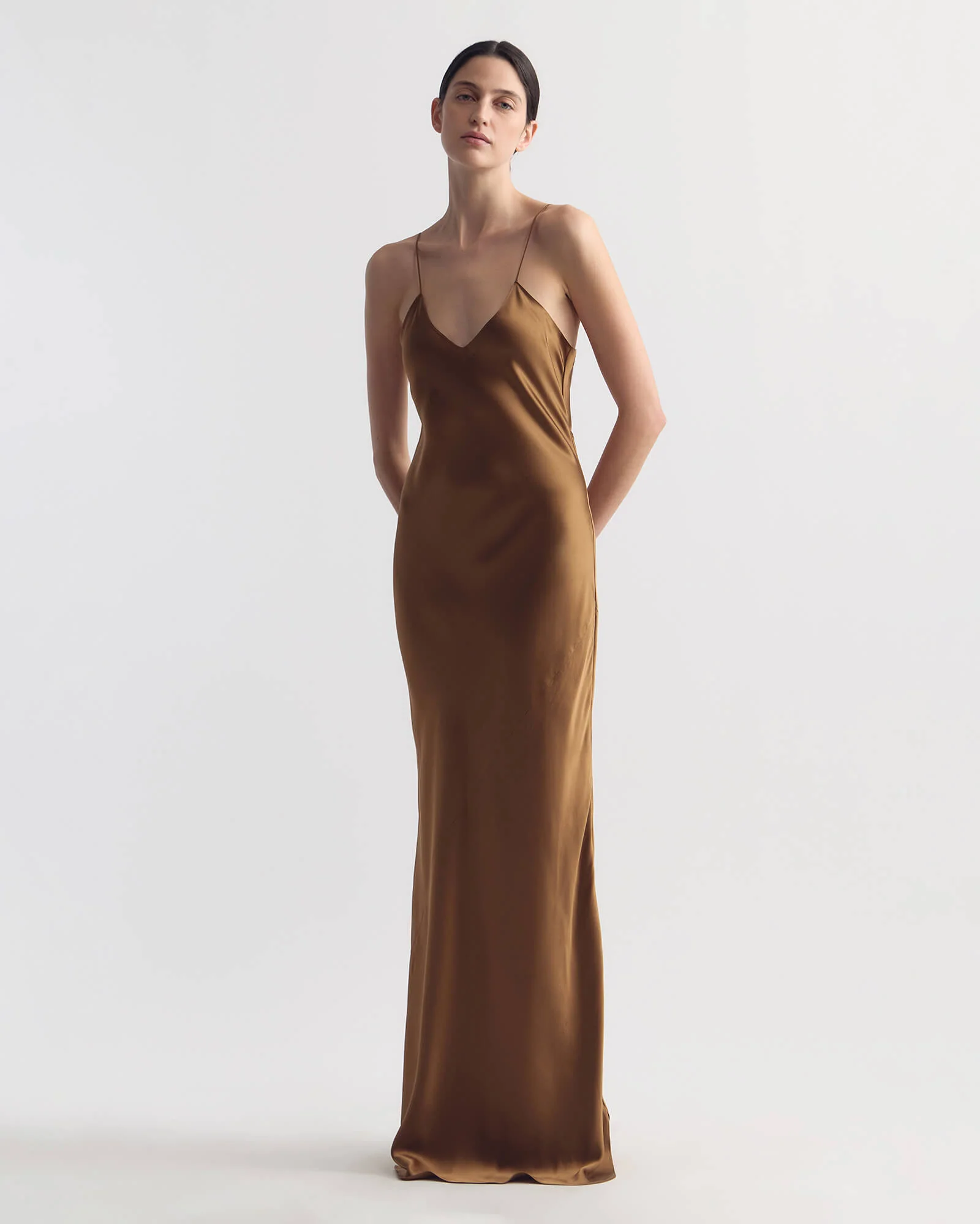 CAMI SILK GOWN - Image 19