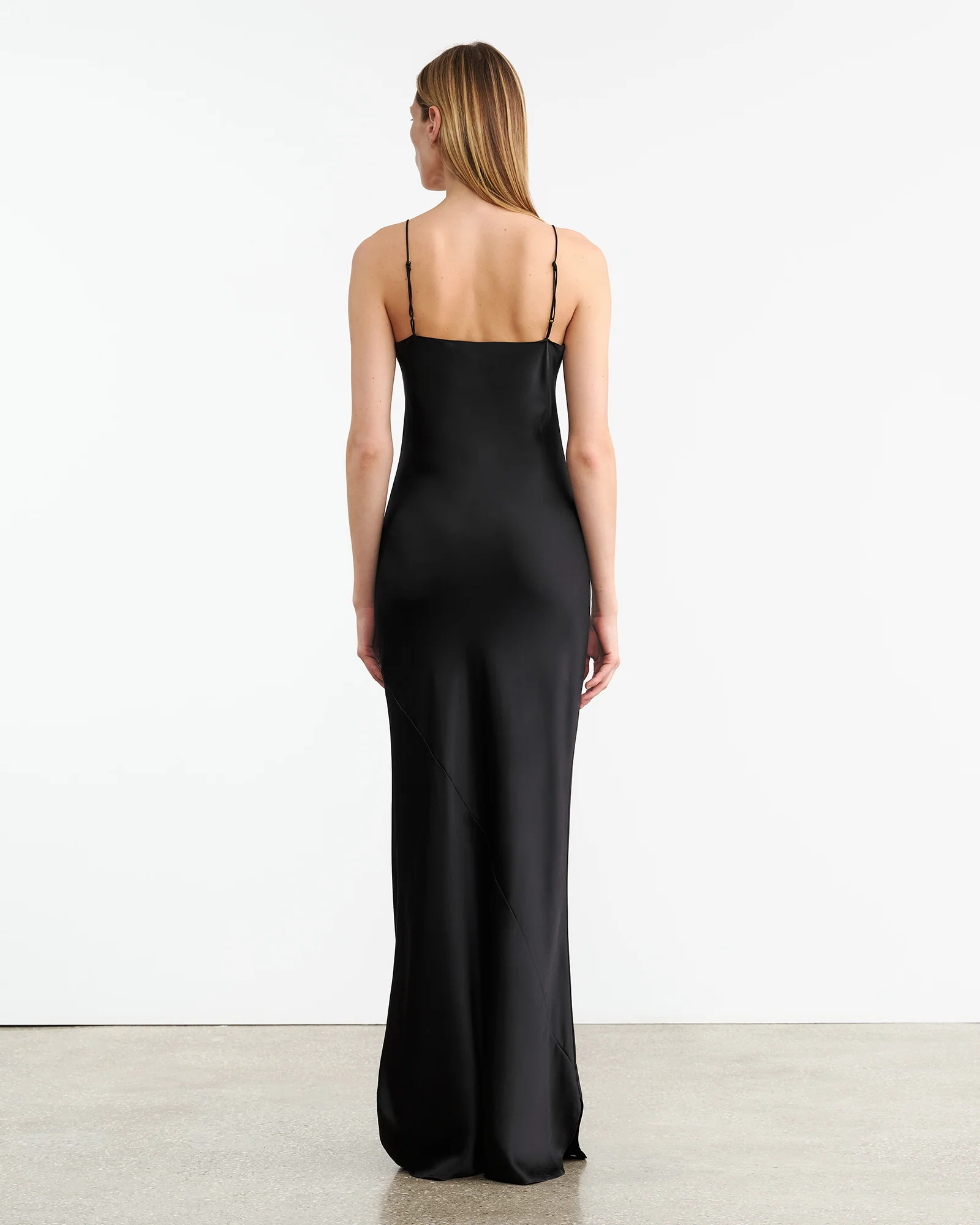 CAMI SILK GOWN - Image 5
