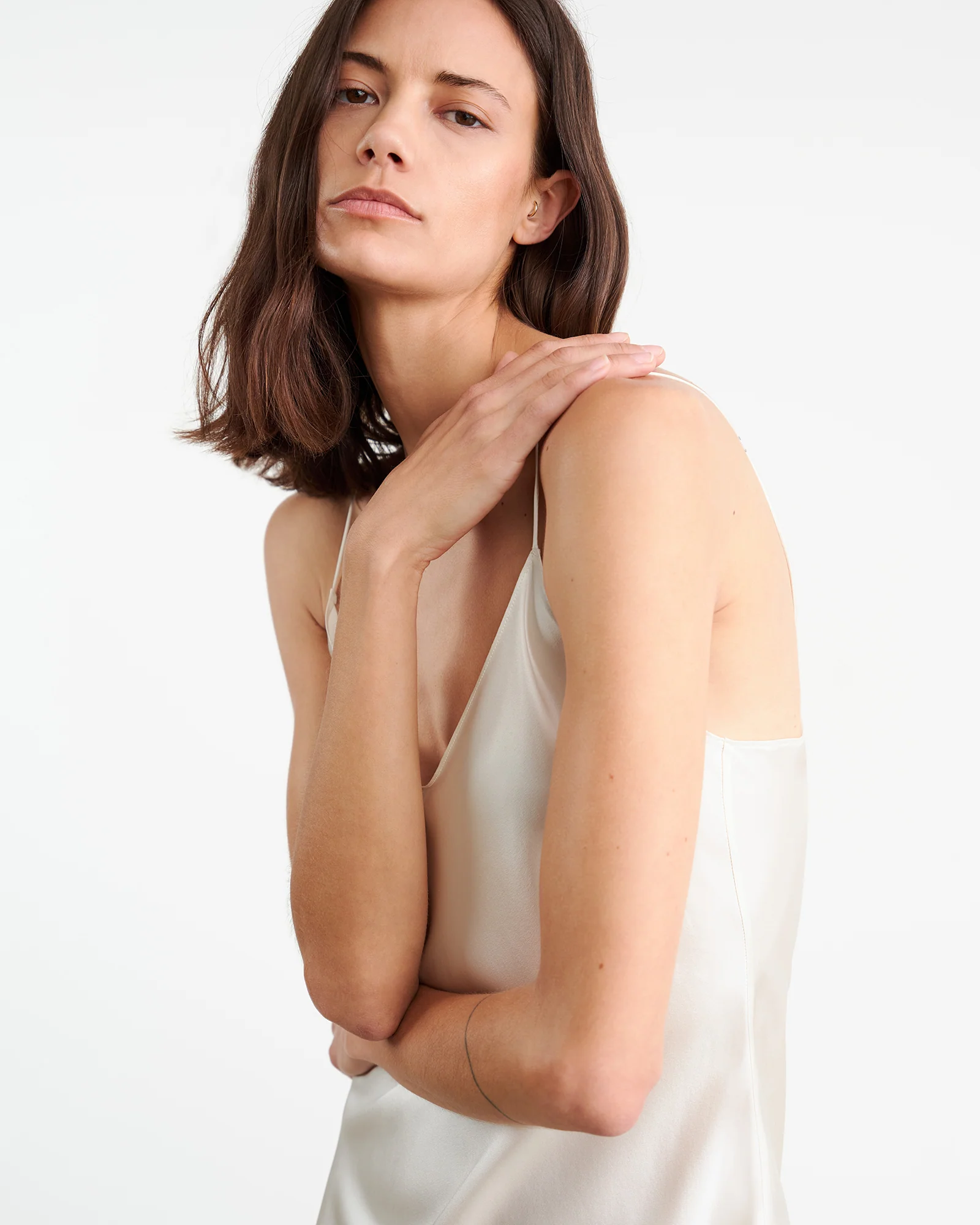 CAMI SILK GOWN - Image 8