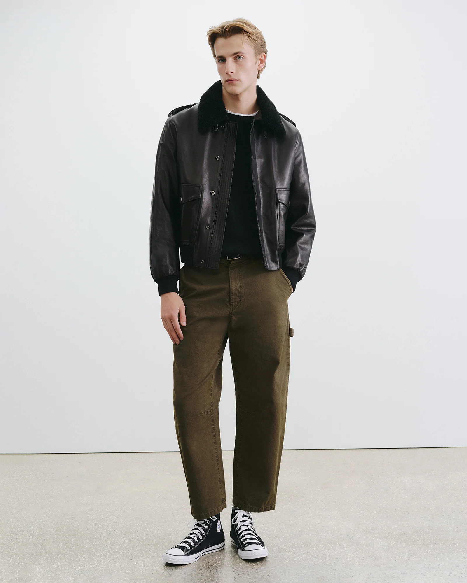 CARPENTER COTTON PANT - Image 7