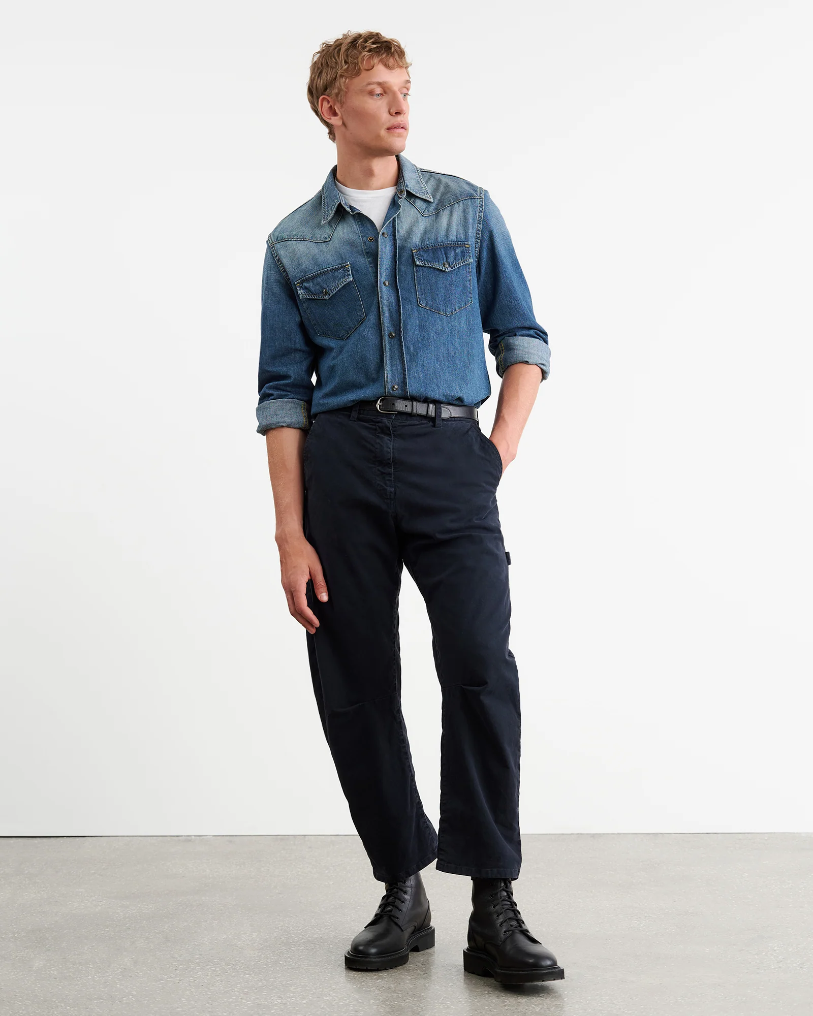 CARPENTER COTTON PANT - Image 17