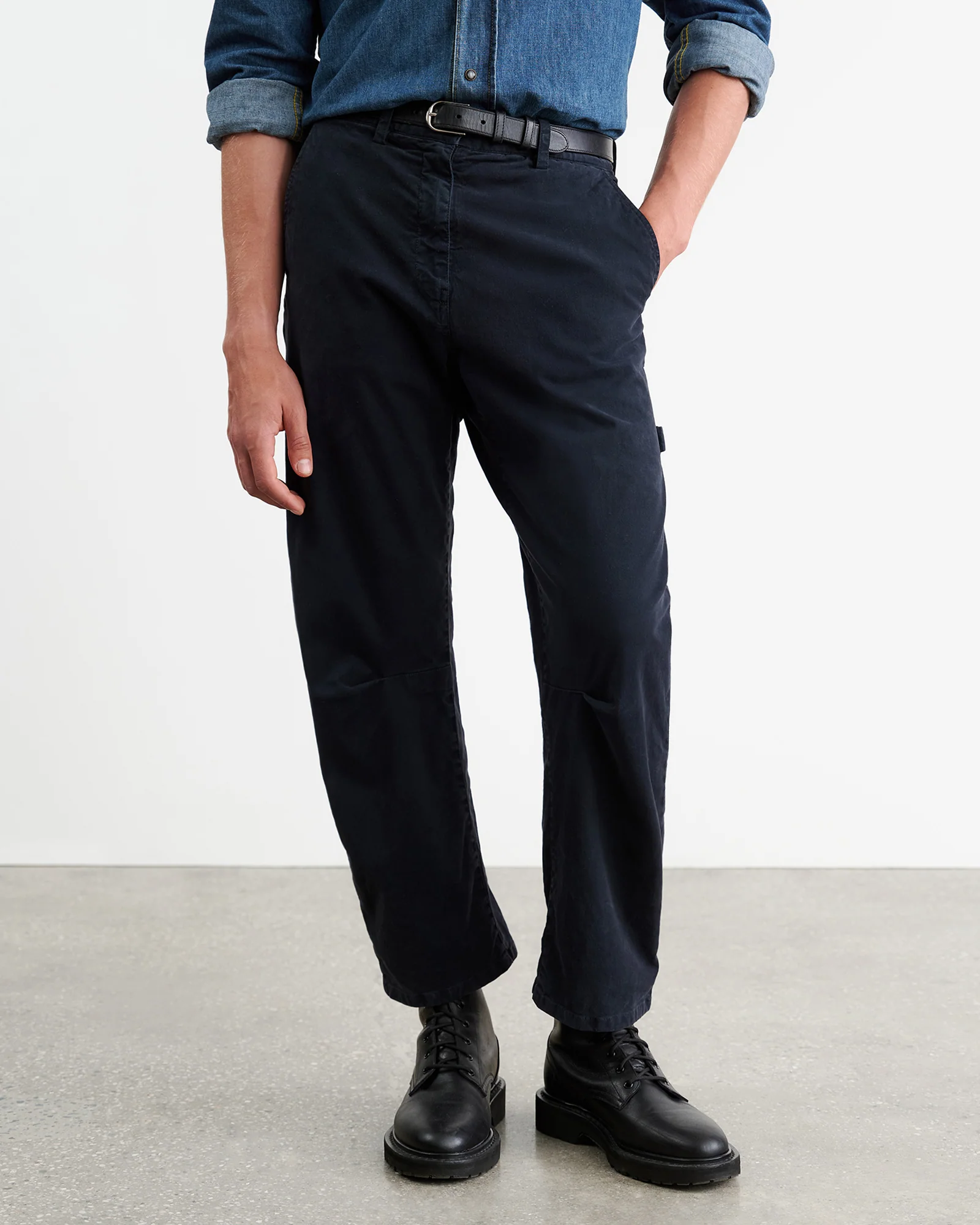 CARPENTER COTTON PANT - Image 19