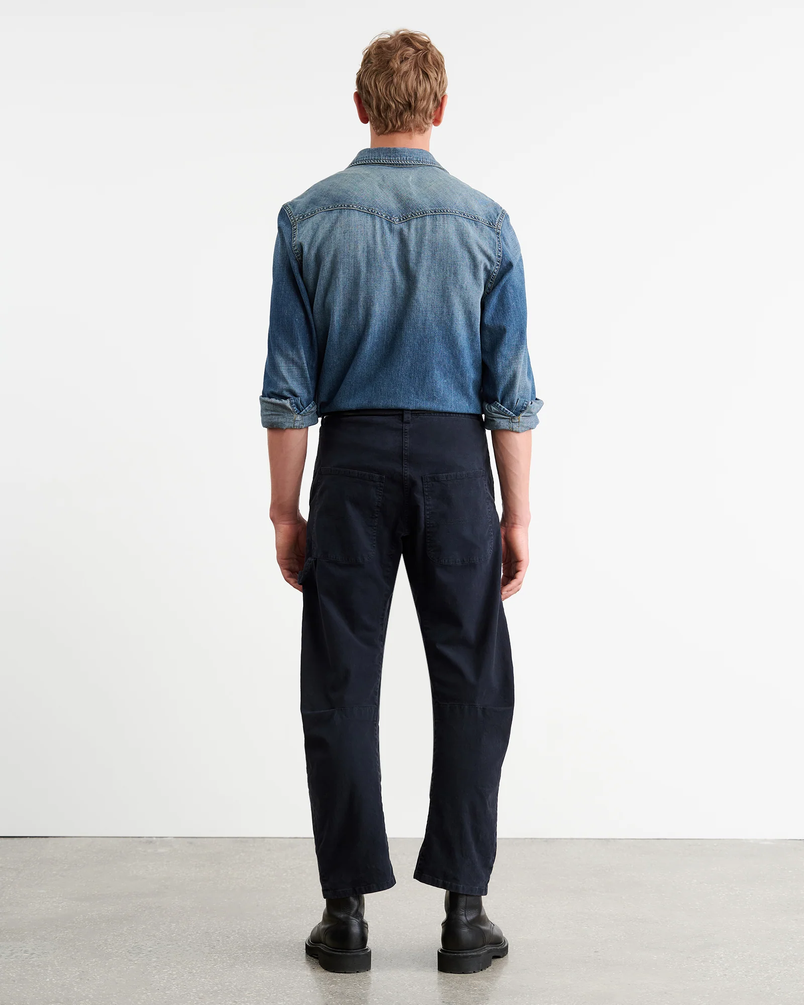 CARPENTER COTTON PANT - Image 20