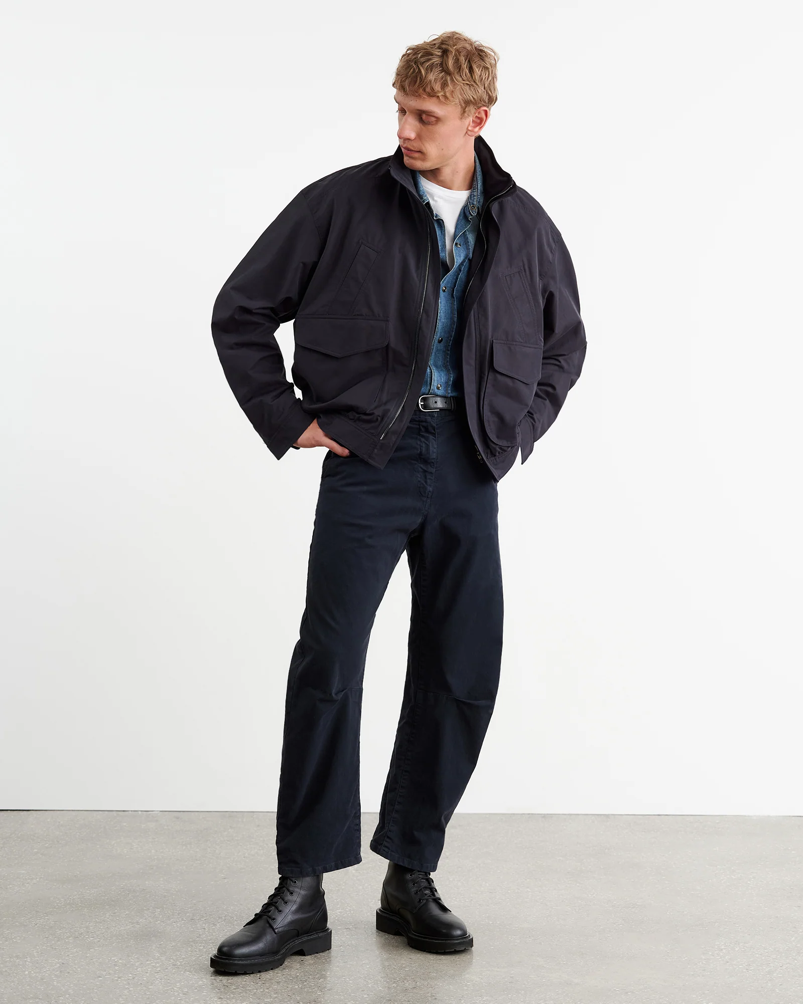 CARPENTER COTTON PANT - Image 21