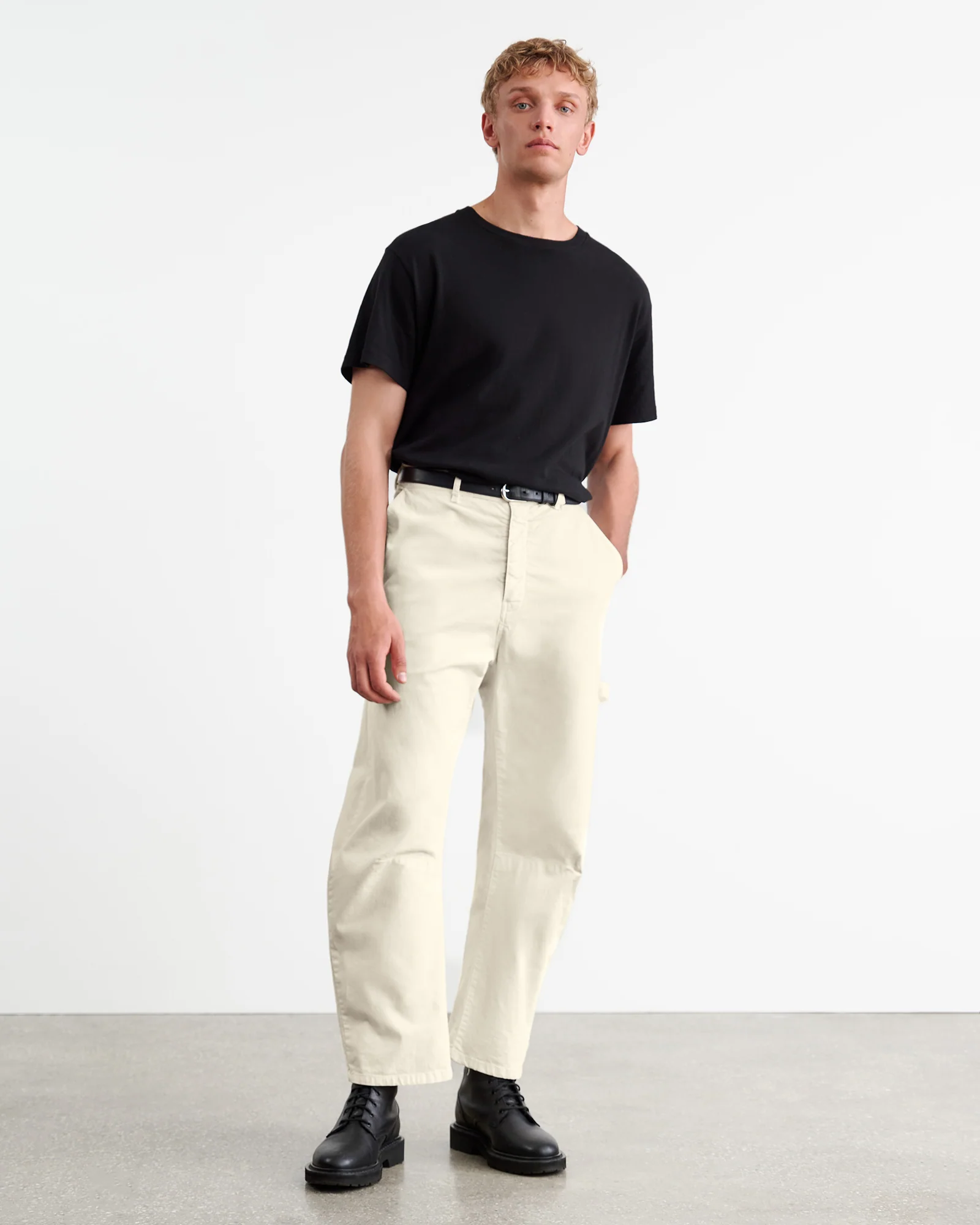 CARPENTER COTTON PANT - Image 28