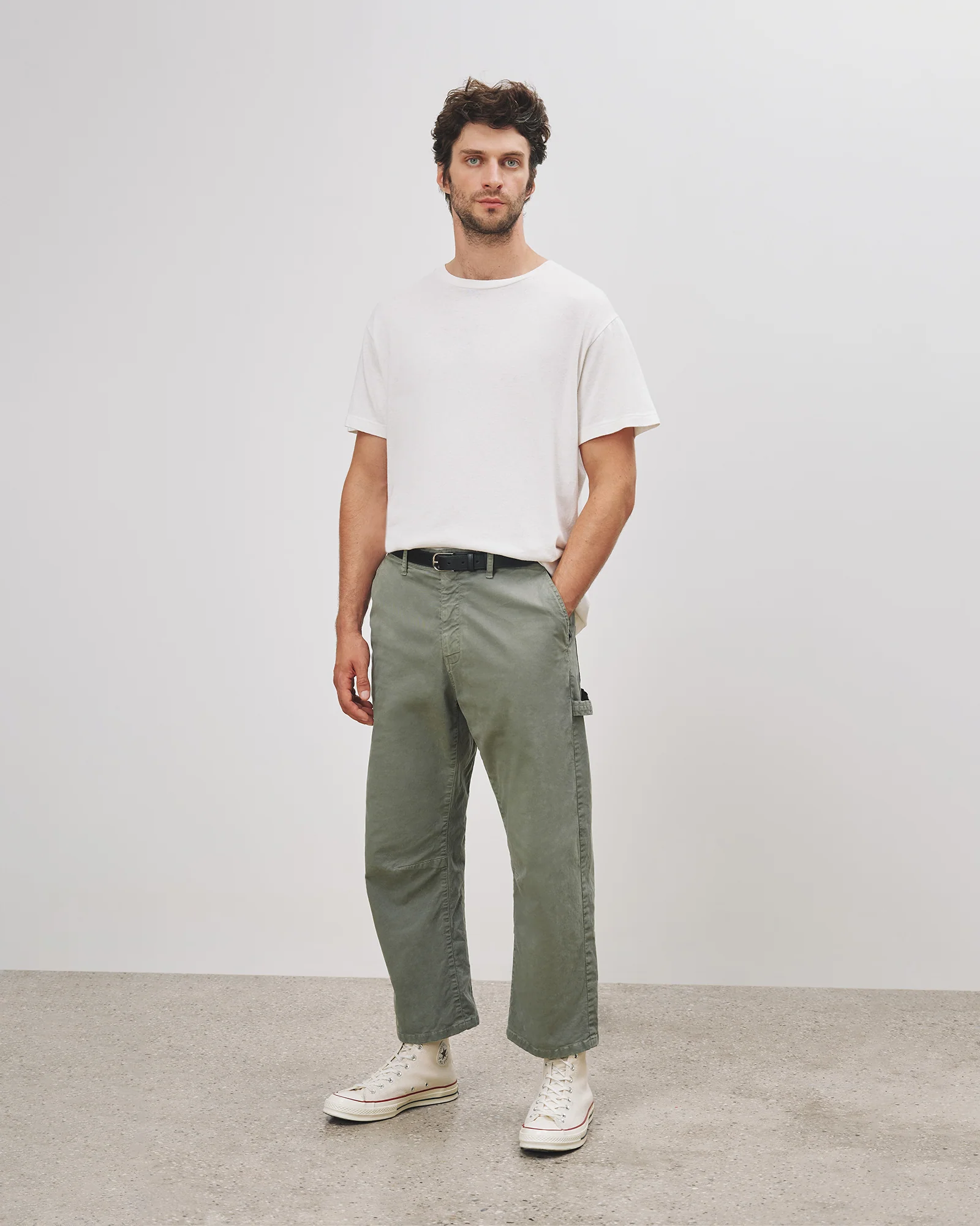CARPENTER COTTON PANT - Image 37