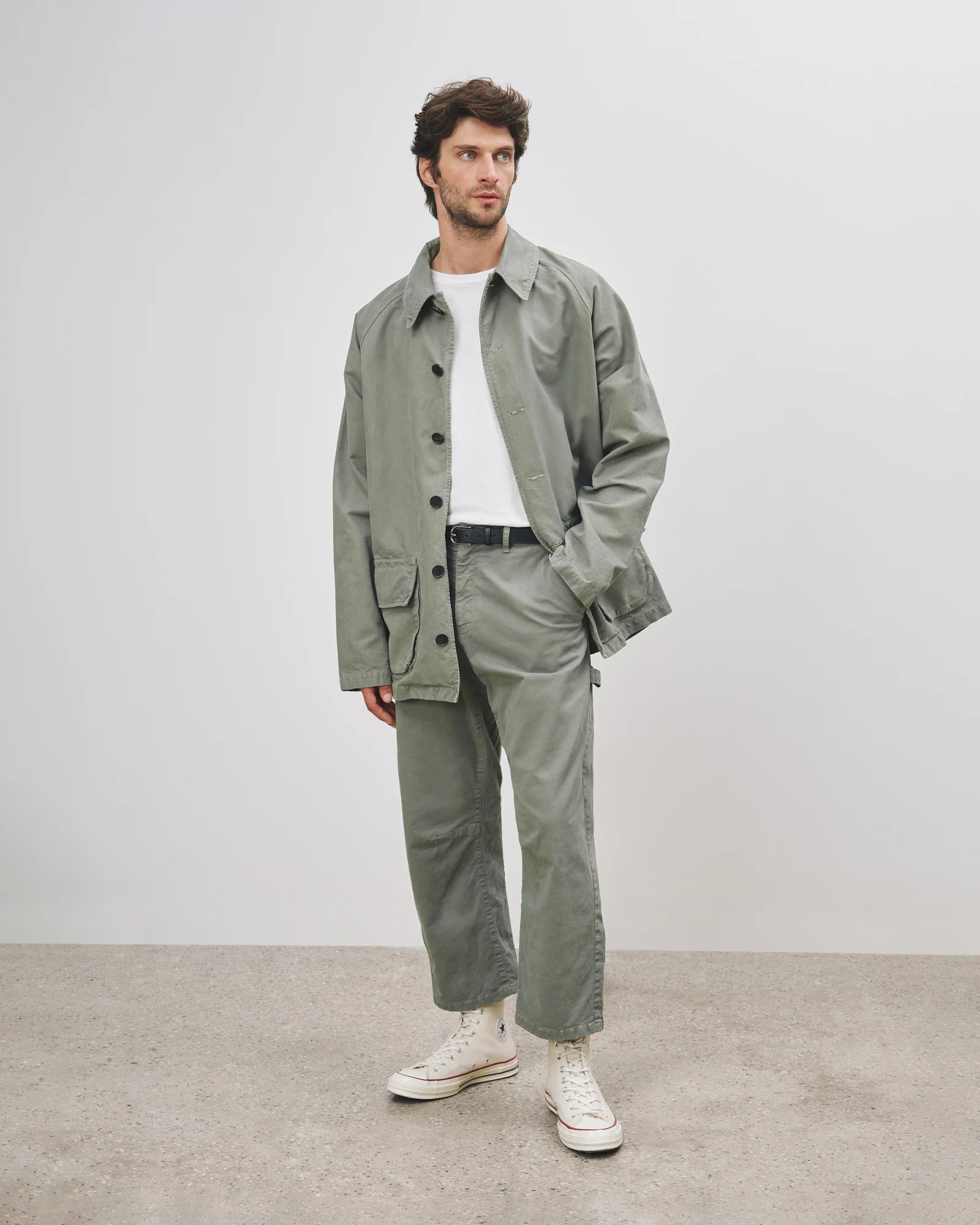 CARPENTER COTTON PANT - Image 40