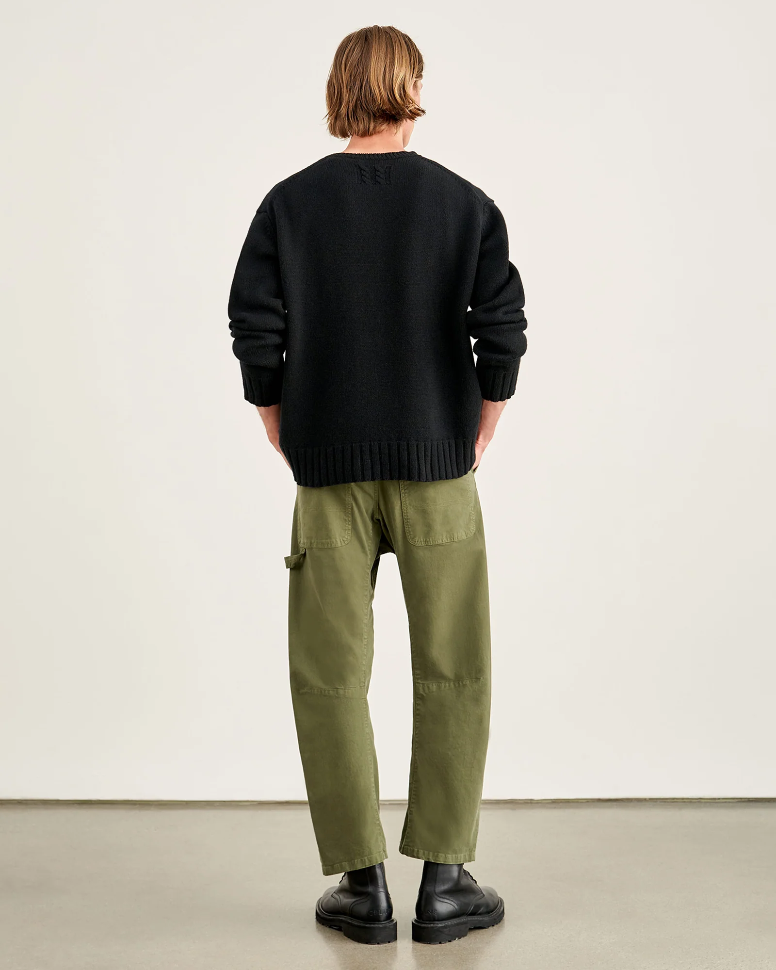 CARPENTER COTTON PANT - Image 74