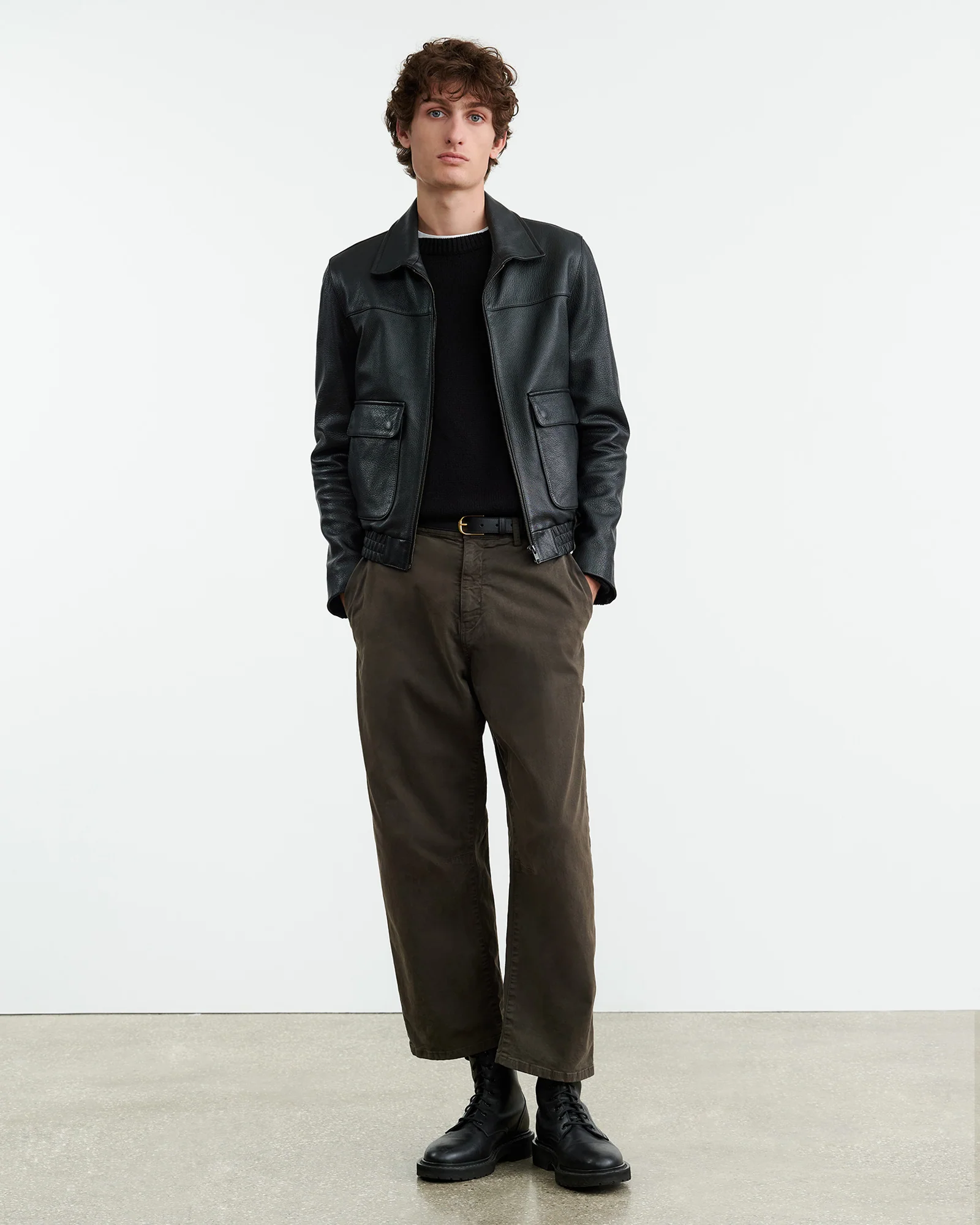 CARPENTER COTTON PANT - Image 76