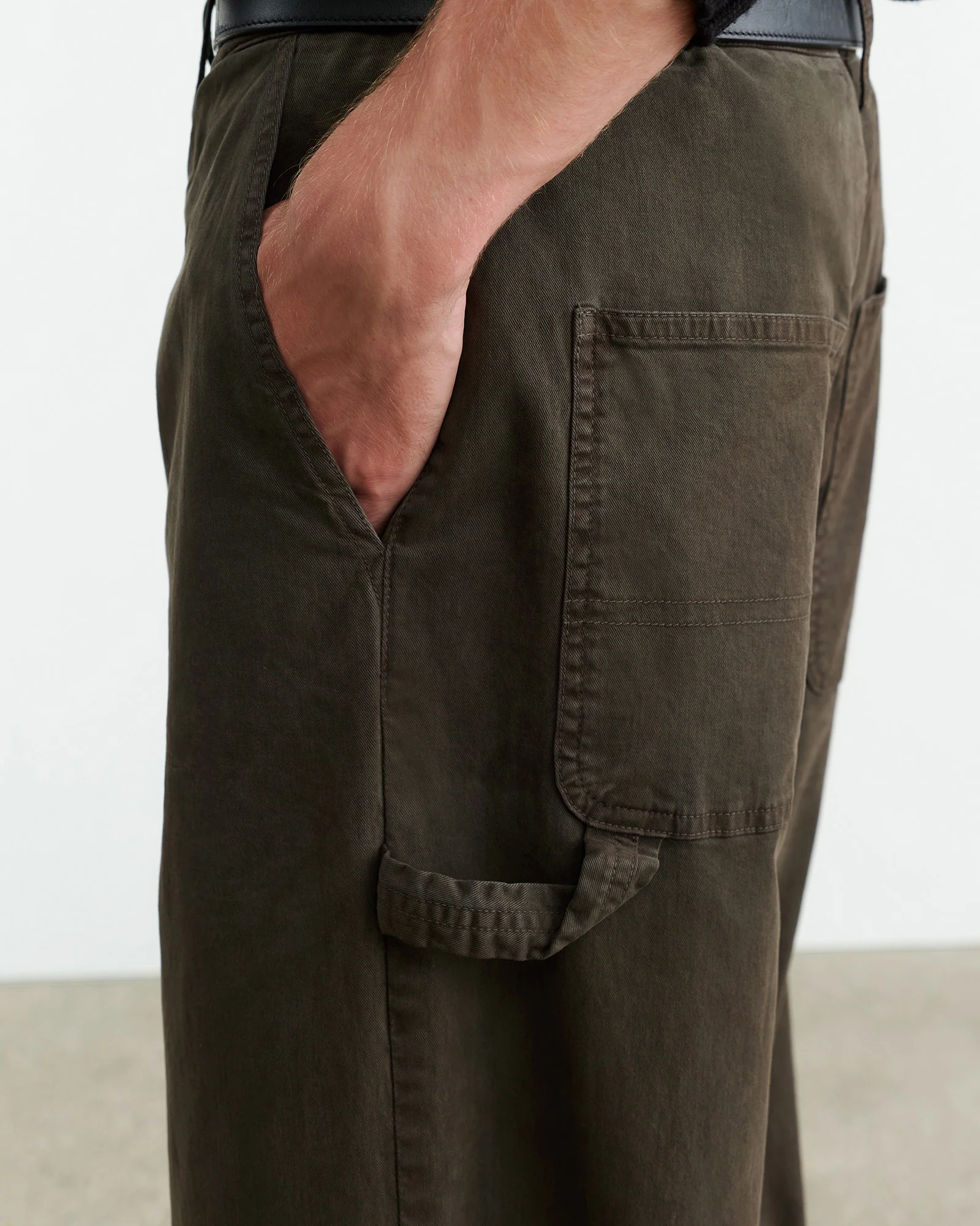 CARPENTER COTTON PANT - Image 77
