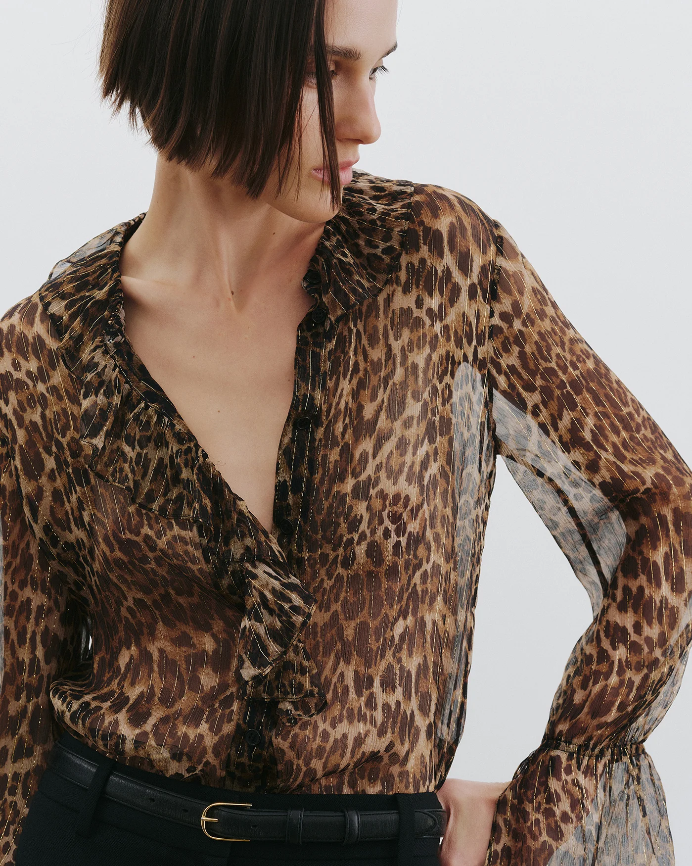 CECILY SILK SHIRT - Image 3