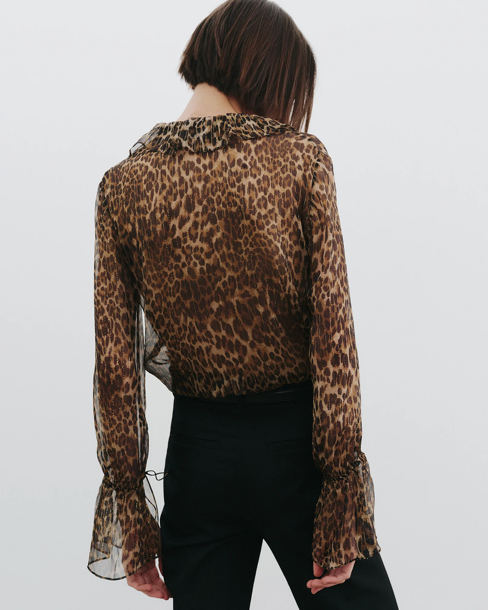 CECILY SILK SHIRT - Image 4