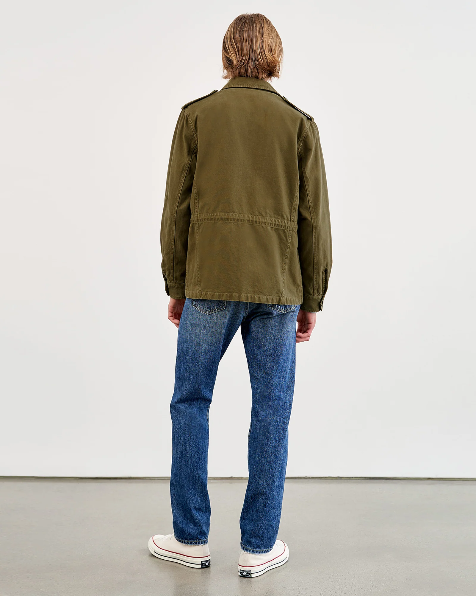CHARLIE COTTON JACKET - Image 10