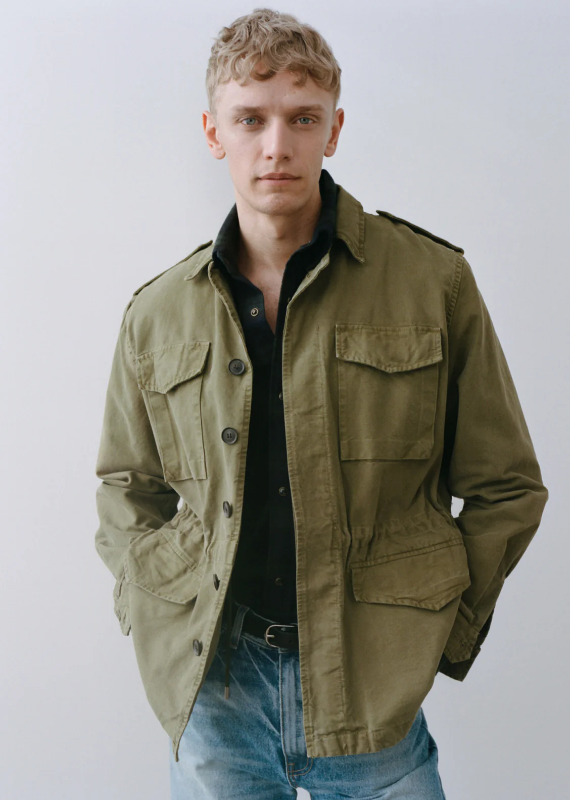 CHARLIE COTTON JACKET - Image 11