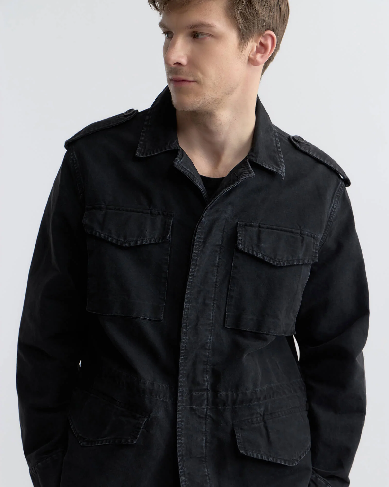 CHARLIE COTTON JACKET - Image 4