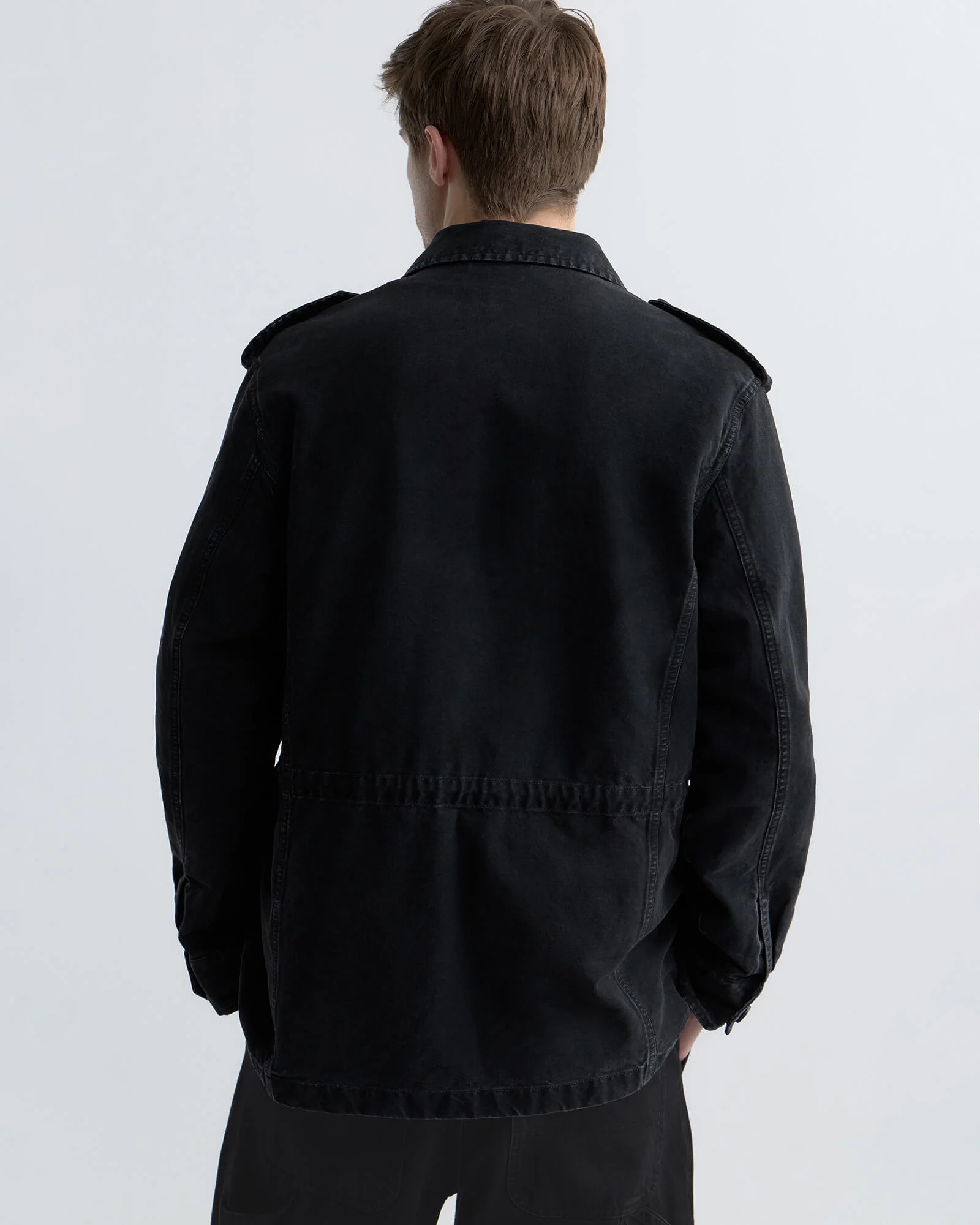 CHARLIE COTTON JACKET - Image 5